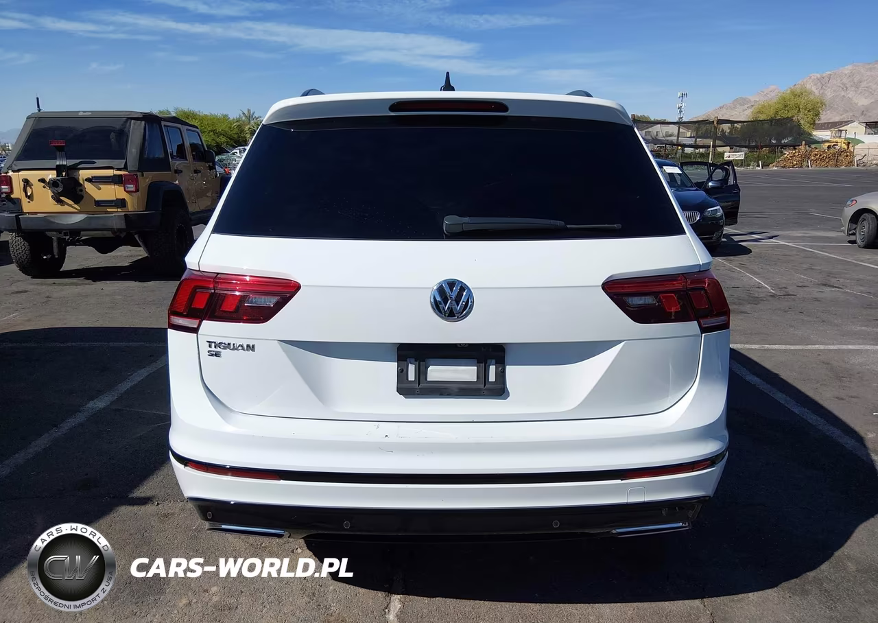 2021 Volkswagen Tiguan 2.0T Se-2.0T Se R-Line Black-2.0T Sel VIN:3VV3B7AX7MM052497 - 16