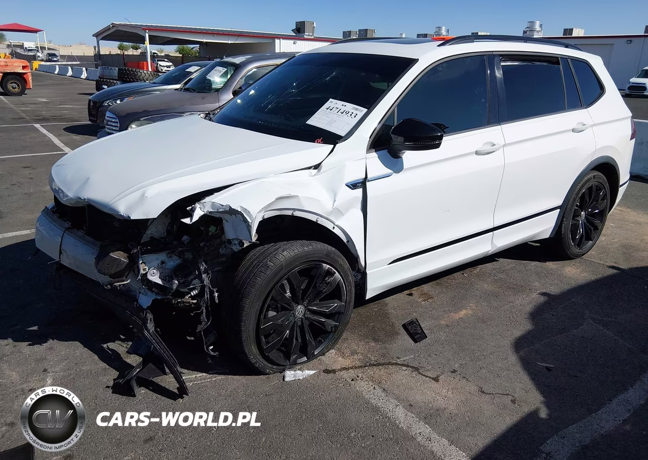 2021 Volkswagen Tiguan 2.0T Se-2.0T Se R-Line Black-2.0T Sel VIN:3VV3B7AX7MM052497 - 2