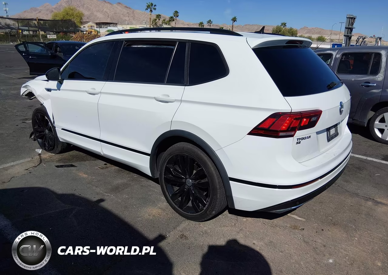 2021 Volkswagen Tiguan 2.0T Se-2.0T Se R-Line Black-2.0T Sel VIN:3VV3B7AX7MM052497 - 3