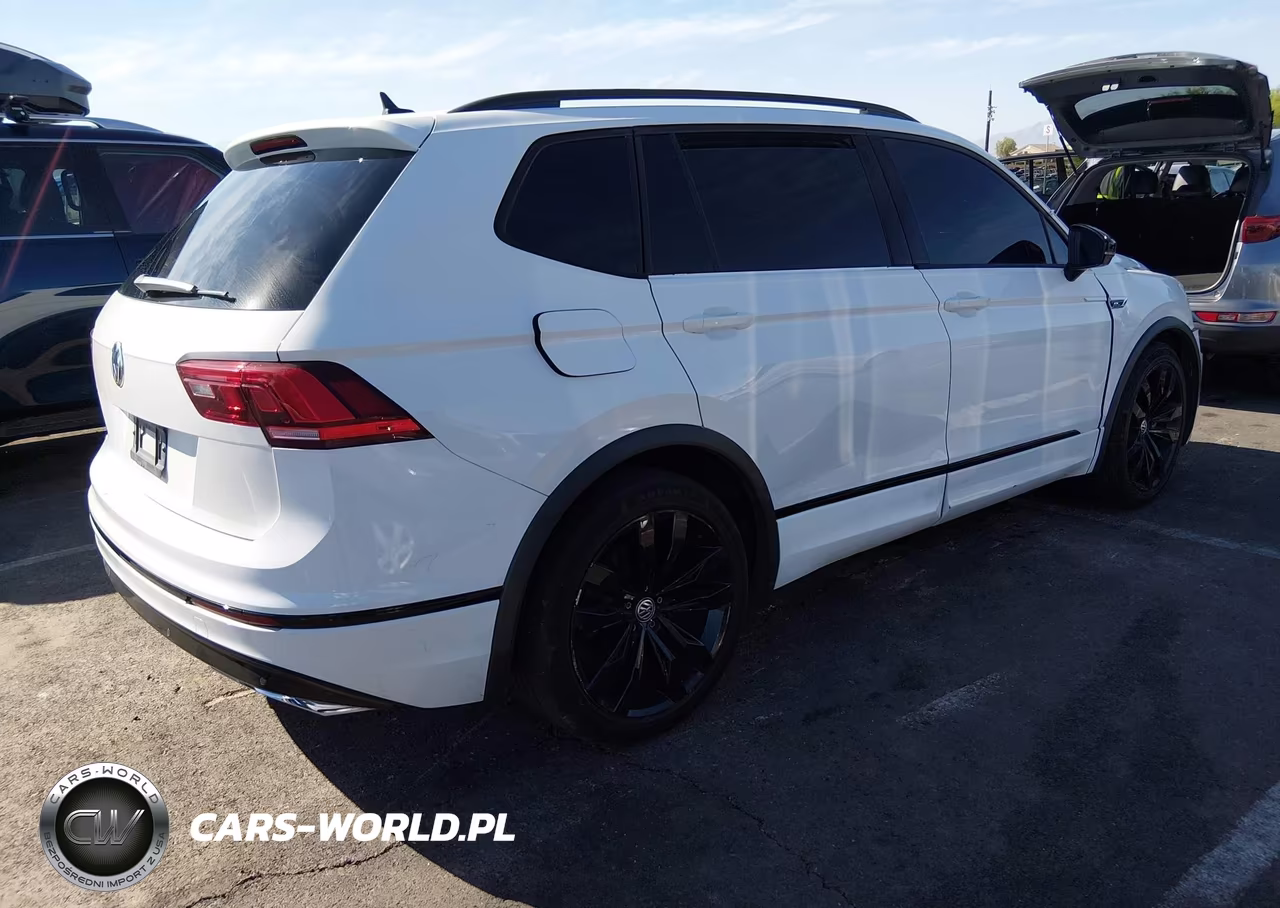 2021 Volkswagen Tiguan 2.0T Se-2.0T Se R-Line Black-2.0T Sel VIN:3VV3B7AX7MM052497 - 4