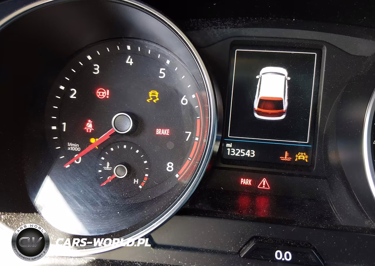 2021 Volkswagen Tiguan 2.0T Se-2.0T Se R-Line Black-2.0T Sel VIN:3VV3B7AX7MM052497 - 7