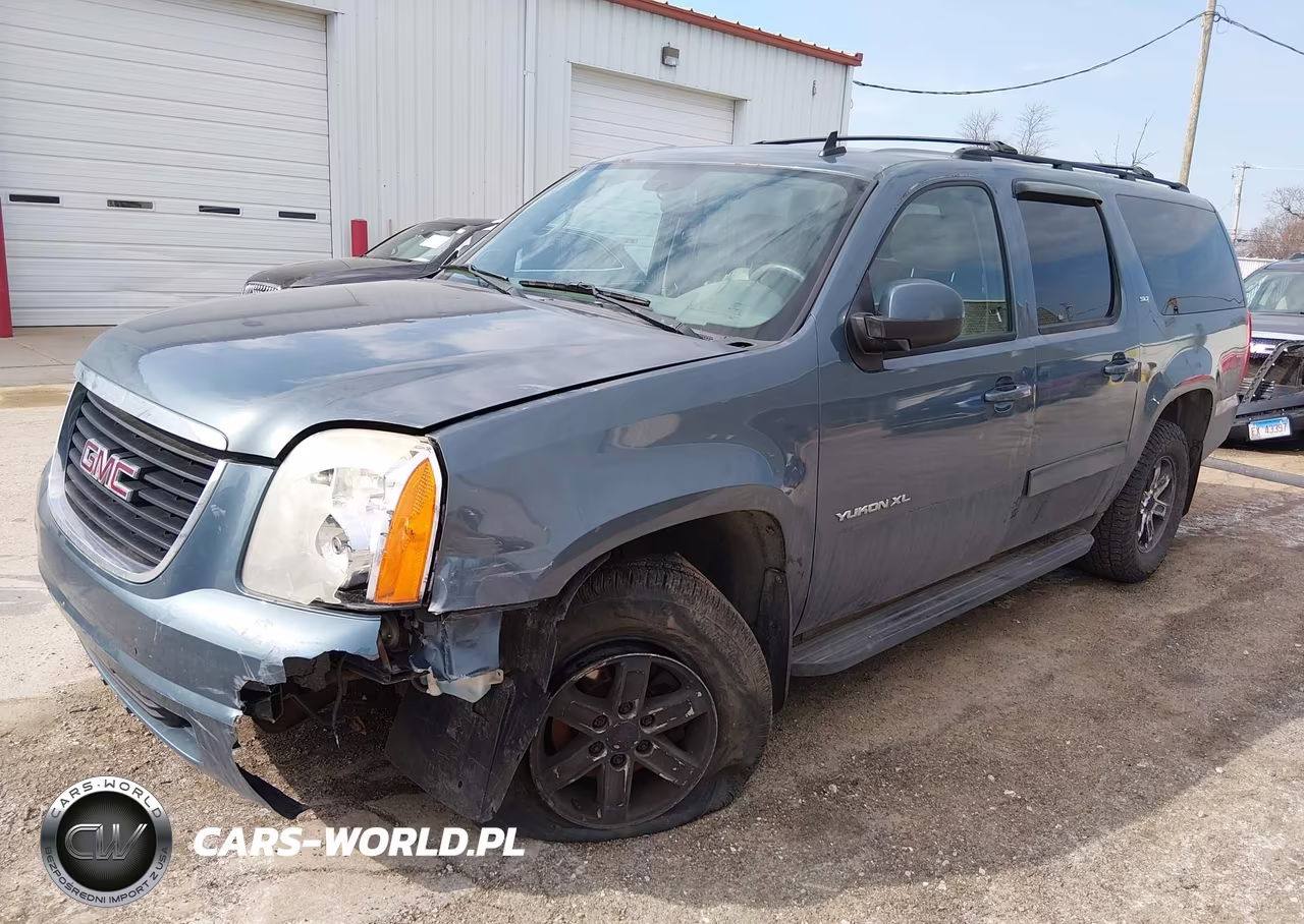 2010 GMC Yukon Xl 1500 Slt VIN:1GKUKKE33AR259125 - 2