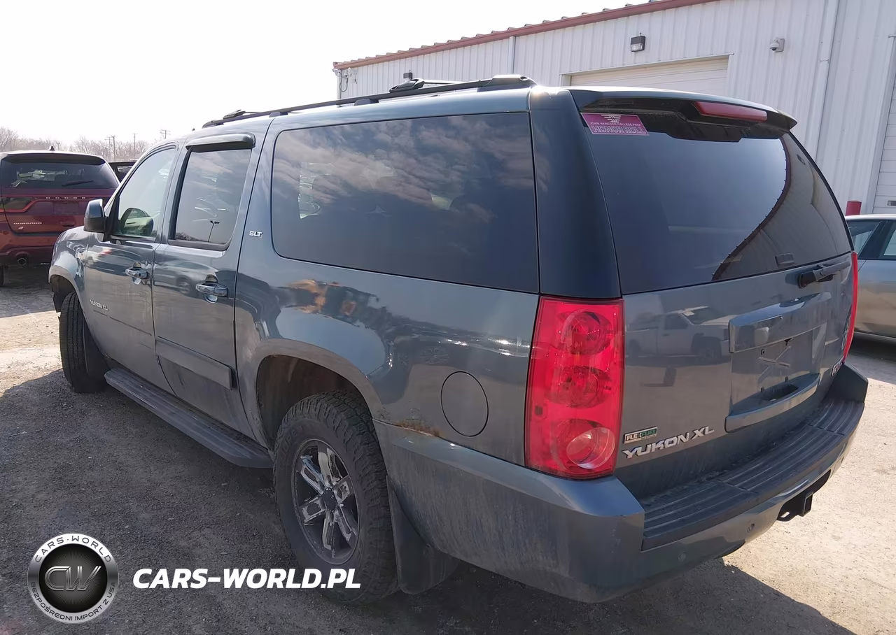 2010 GMC Yukon Xl 1500 Slt VIN:1GKUKKE33AR259125 - 3