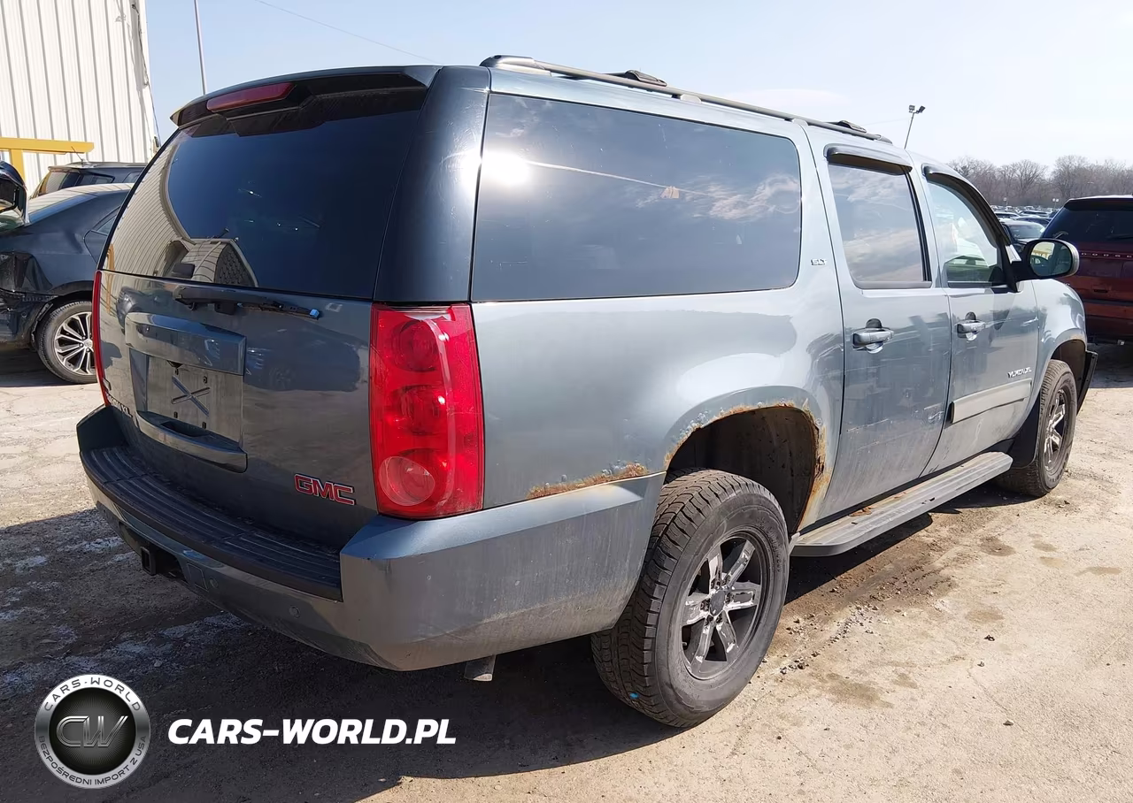 2010 GMC Yukon Xl 1500 Slt VIN:1GKUKKE33AR259125 - 4