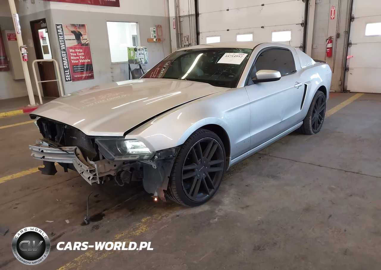 2014 Ford Mustang V6 Premium VIN:1ZVBP8AMXE5232522 - 2