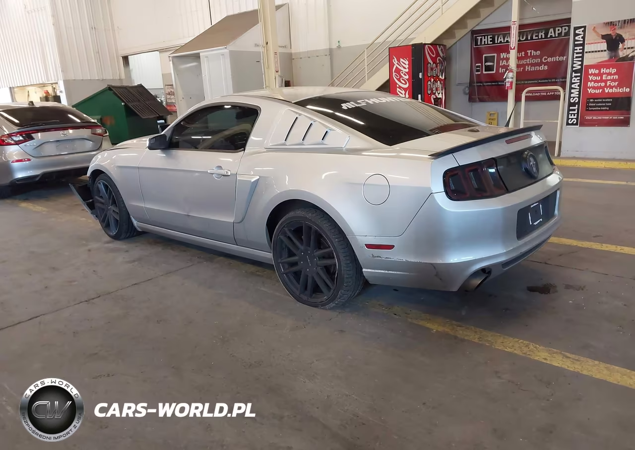 2014 Ford Mustang V6 Premium VIN:1ZVBP8AMXE5232522 - 3
