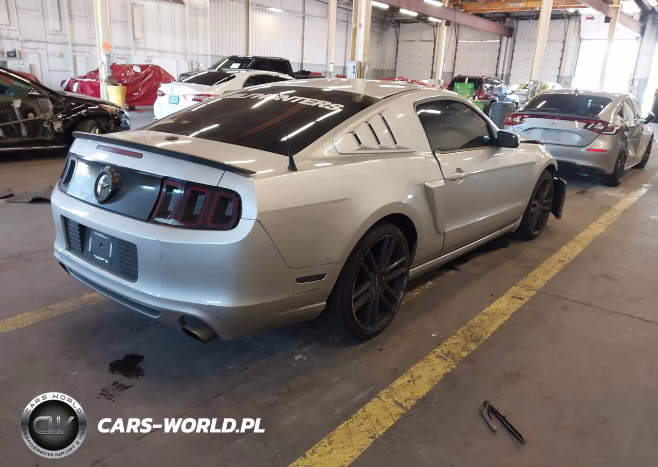2014 Ford Mustang V6 Premium VIN:1ZVBP8AMXE5232522 - 4