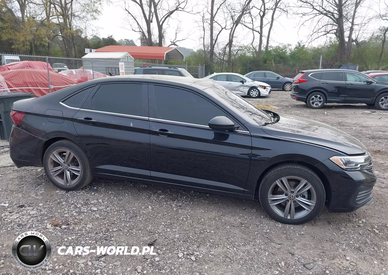 2024 Volkswagen Jetta 1.5T Se VIN:3VW7M7BU0RM009008 - 14