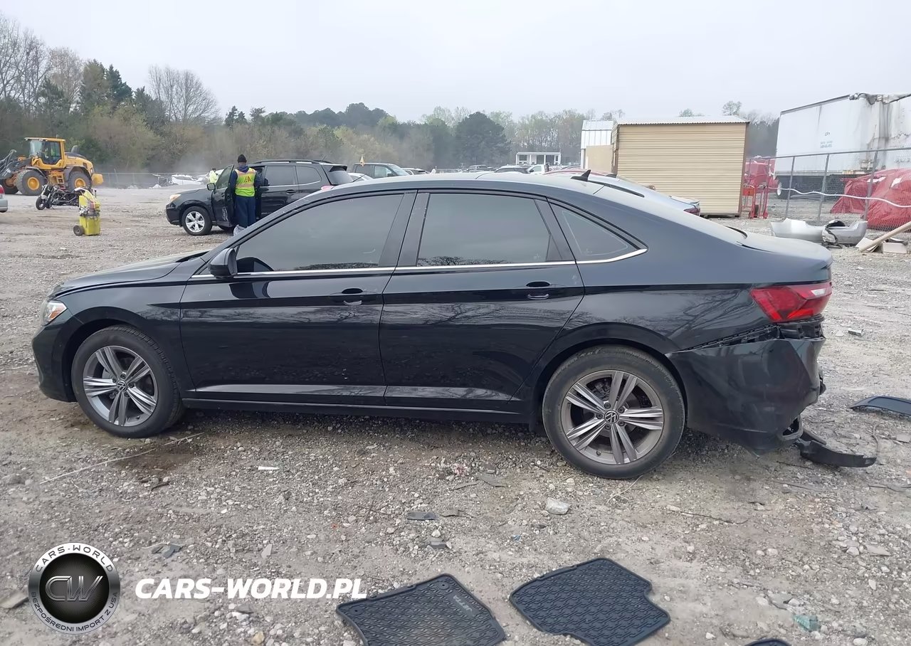 2024 Volkswagen Jetta 1.5T Se VIN:3VW7M7BU0RM009008 - 15