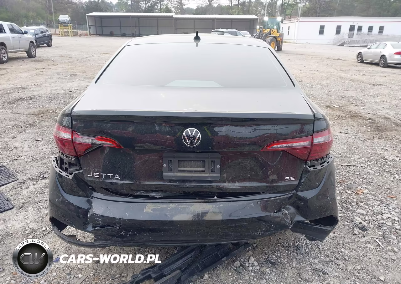 2024 Volkswagen Jetta 1.5T Se VIN:3VW7M7BU0RM009008 - 17