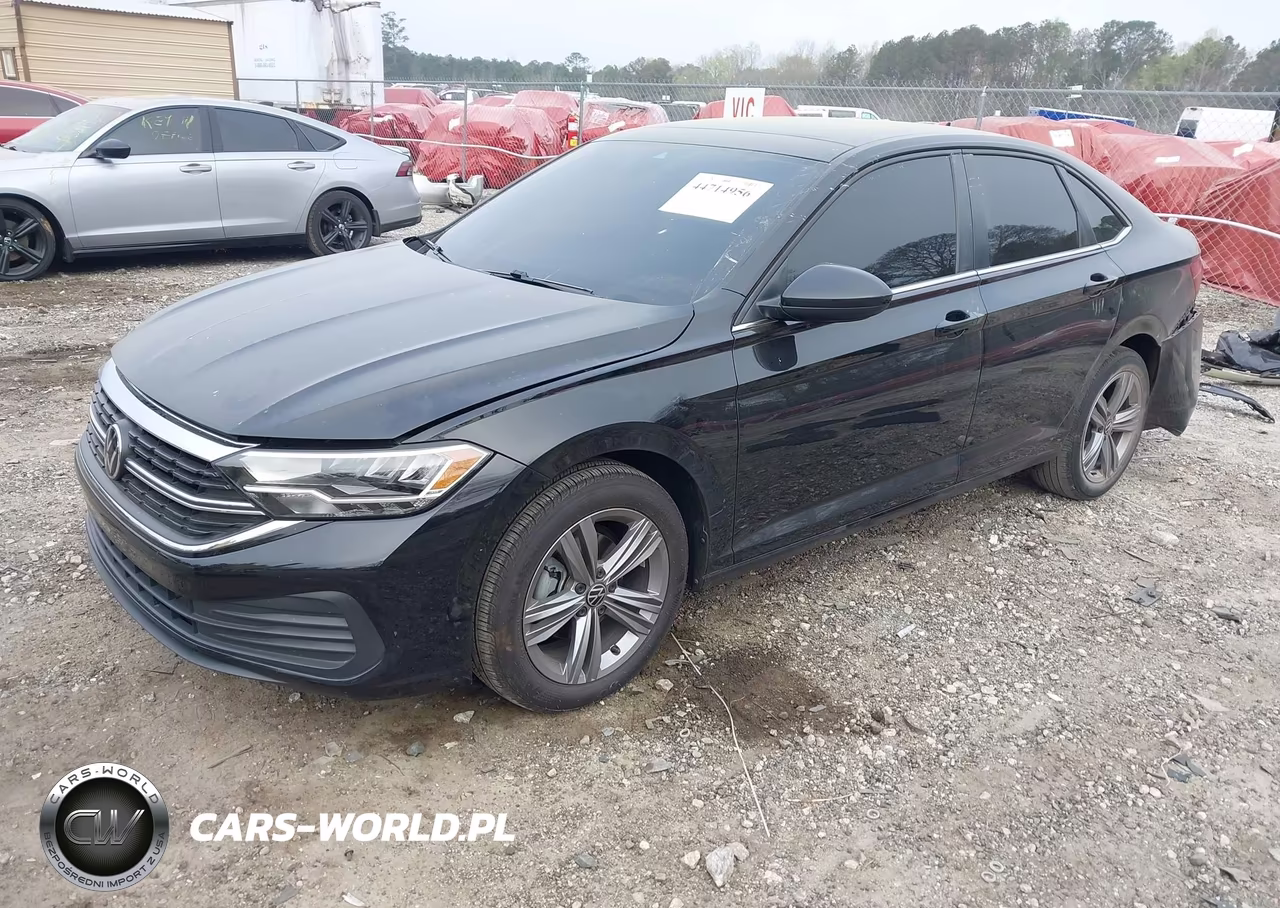 2024 Volkswagen Jetta 1.5T Se VIN:3VW7M7BU0RM009008 - 2