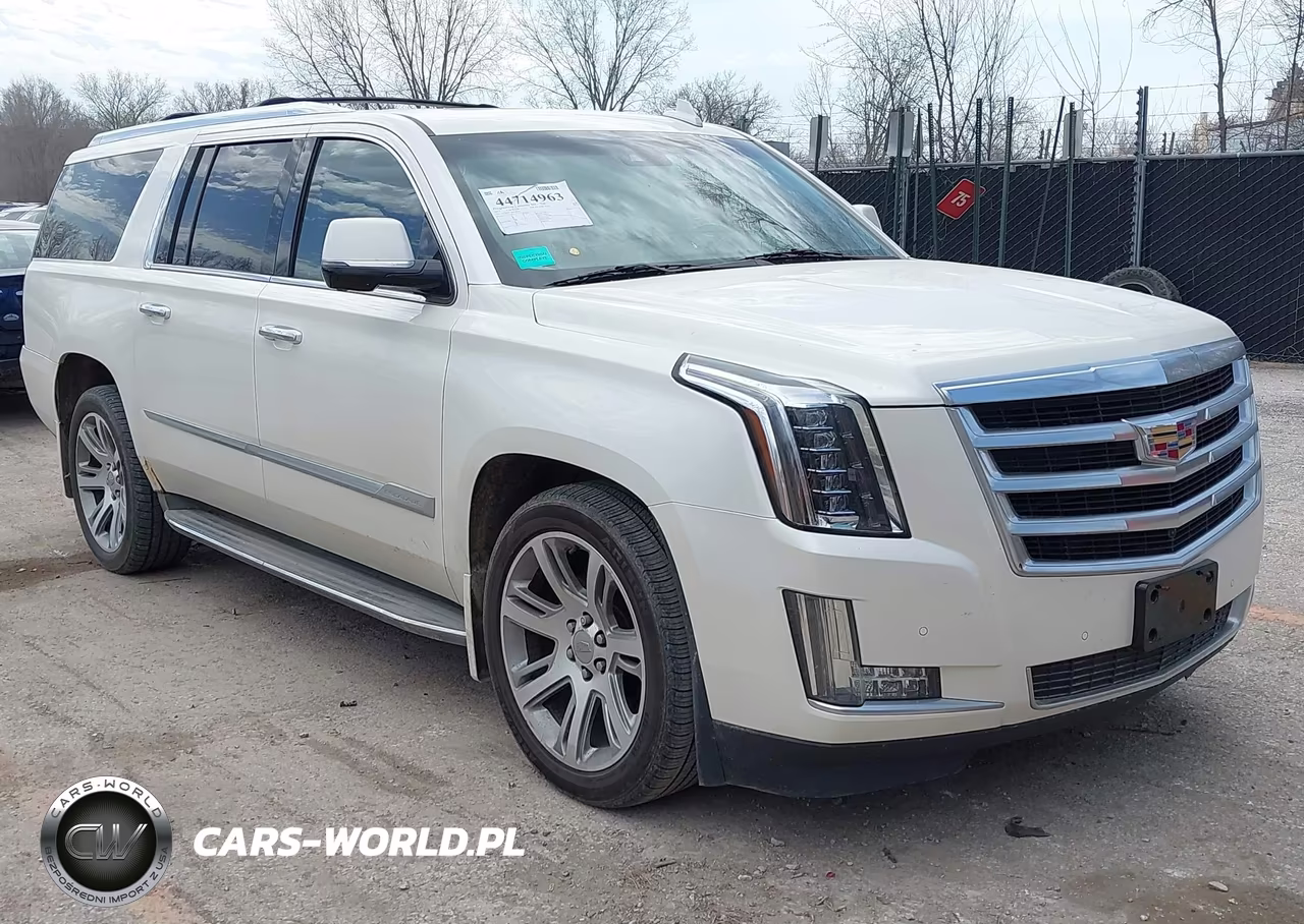 2015 Cadillac Escalade Esv Luxury