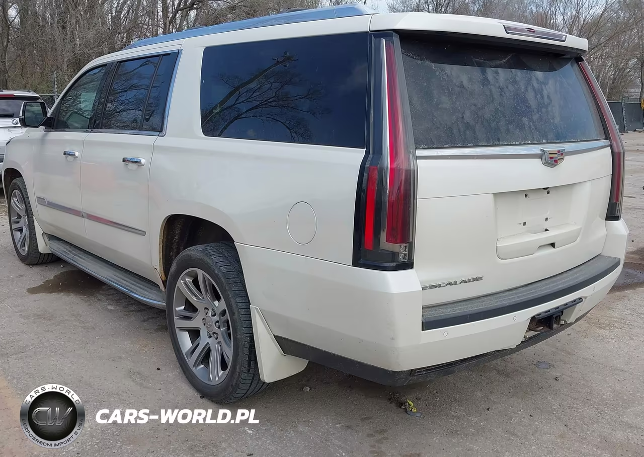 2015 Cadillac Escalade Esv Luxury VIN:1GYS4SKJ9FR555624 - 3