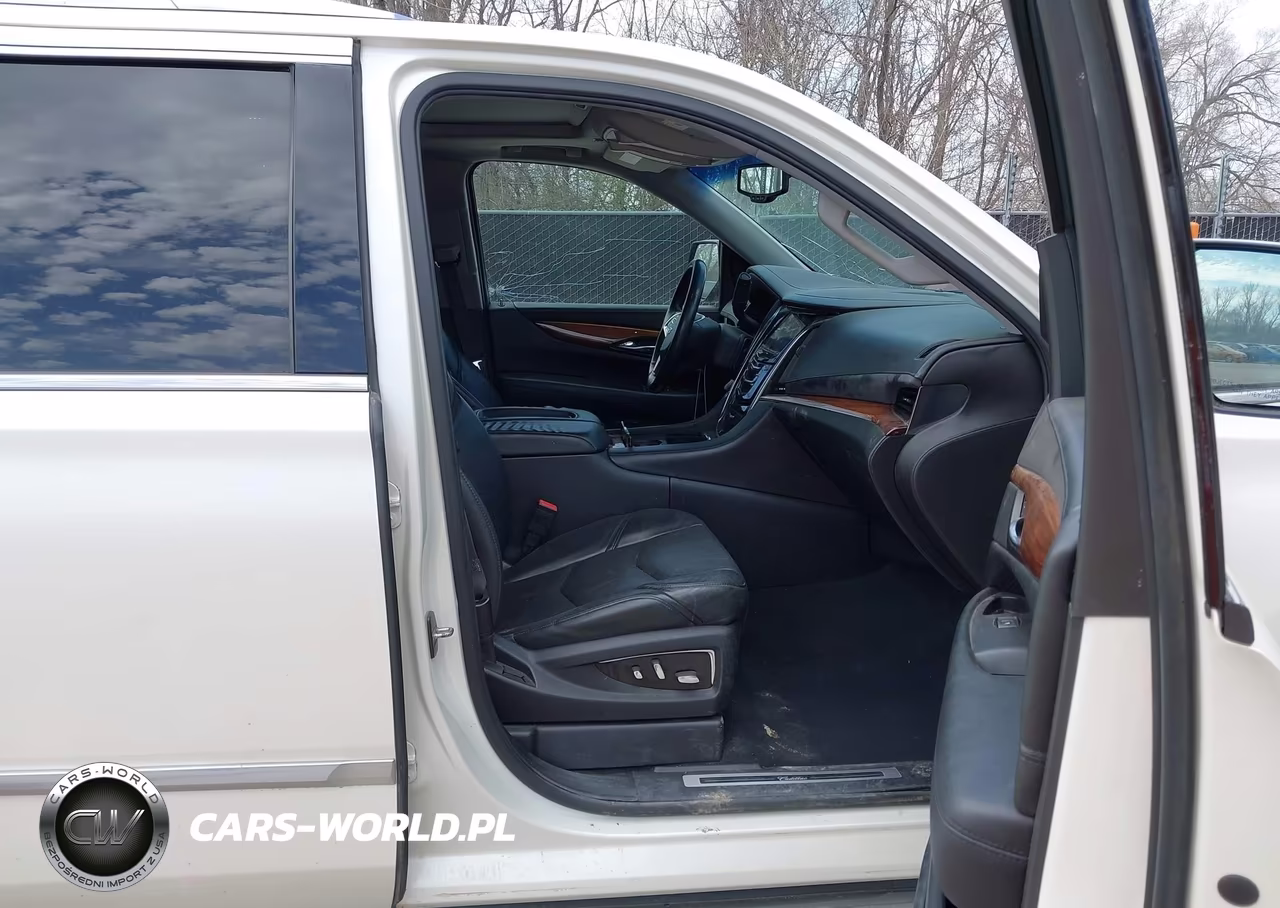 2015 Cadillac Escalade Esv Luxury VIN:1GYS4SKJ9FR555624 - 5