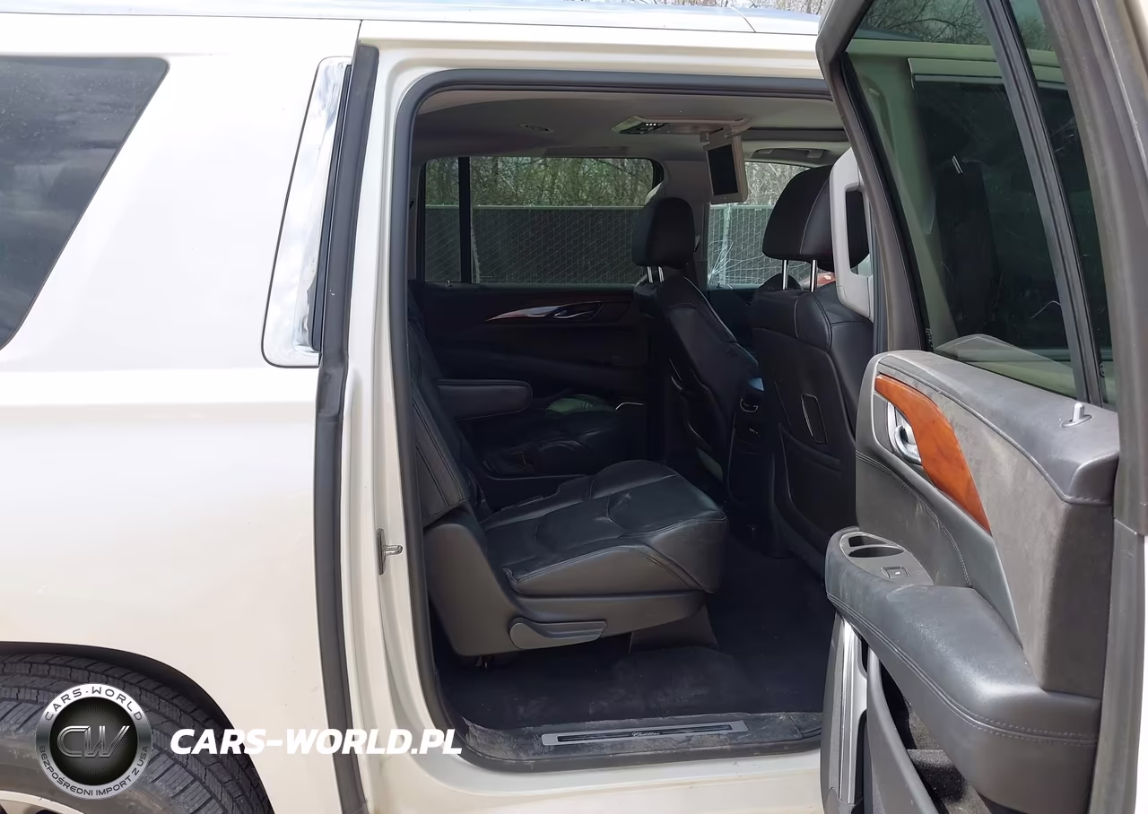 2015 Cadillac Escalade Esv Luxury VIN:1GYS4SKJ9FR555624 - 8