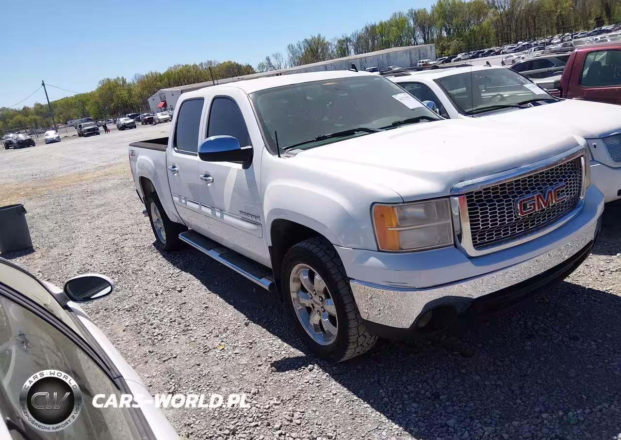 2012 GMC Sierra 1500 Sle