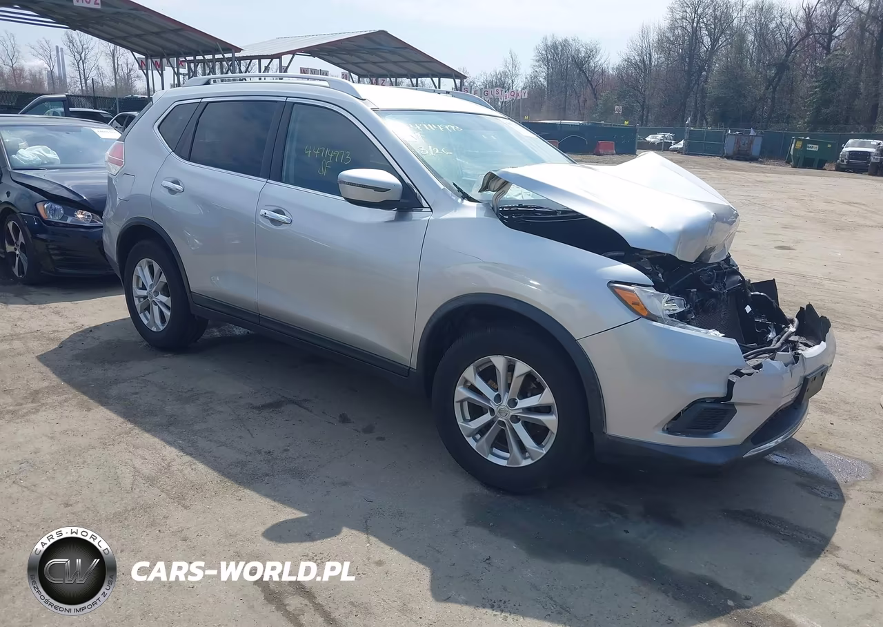 2016 Nissan Rogue Sv – zdjęcie 1 z 18