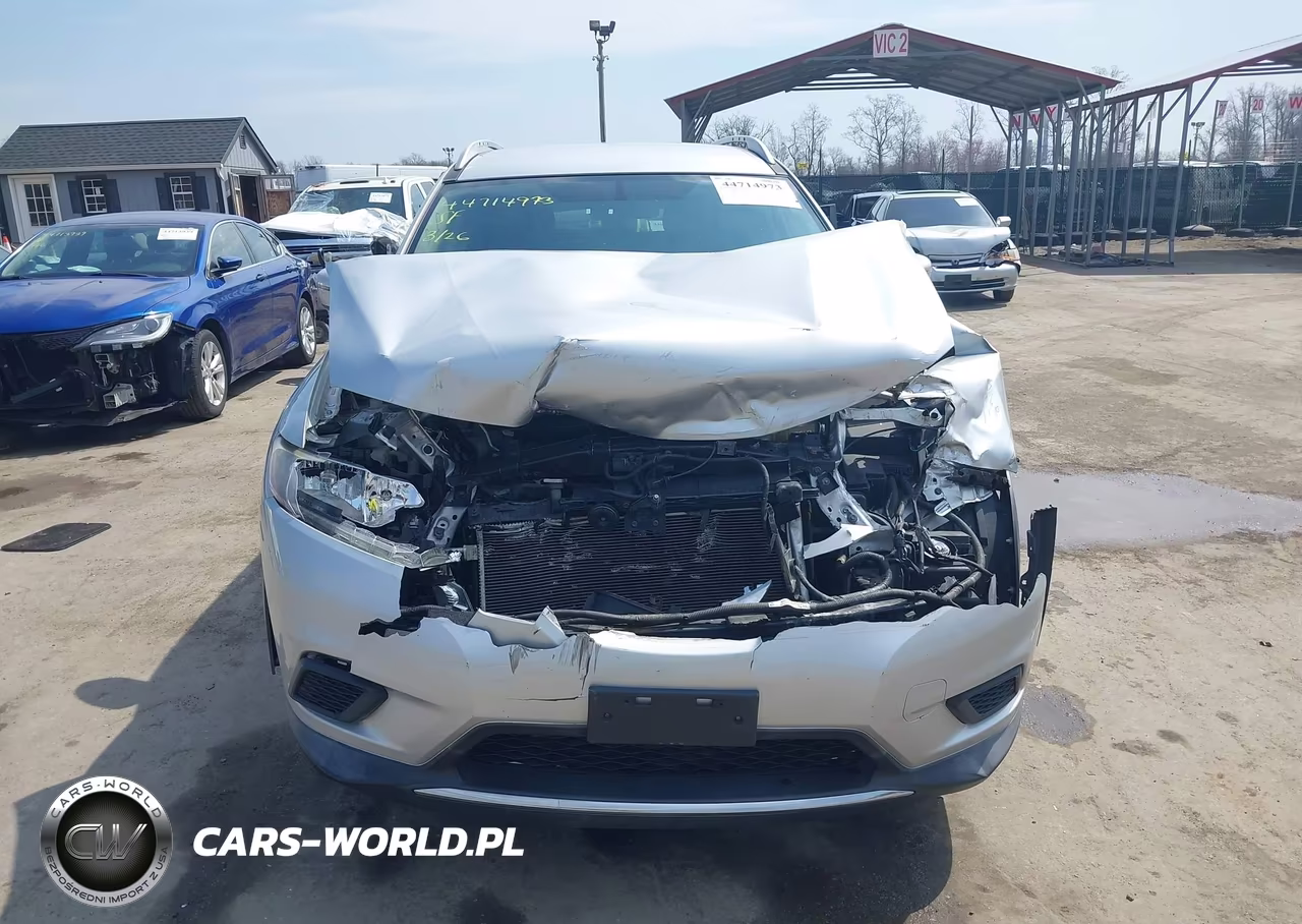 2016 Nissan Rogue Sv VIN:KNMAT2MV0GP604288 - 13