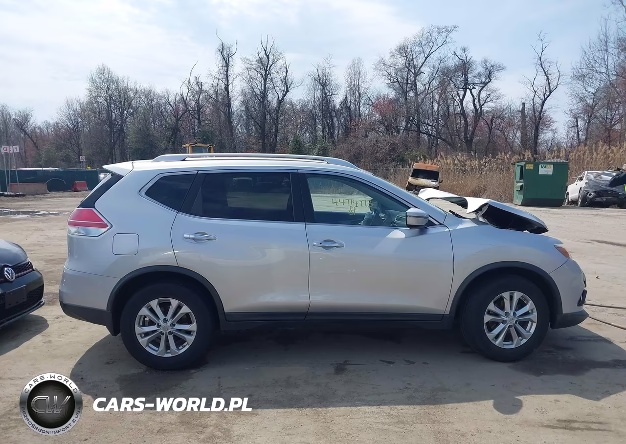 2016 Nissan Rogue Sv VIN:KNMAT2MV0GP604288 - 14