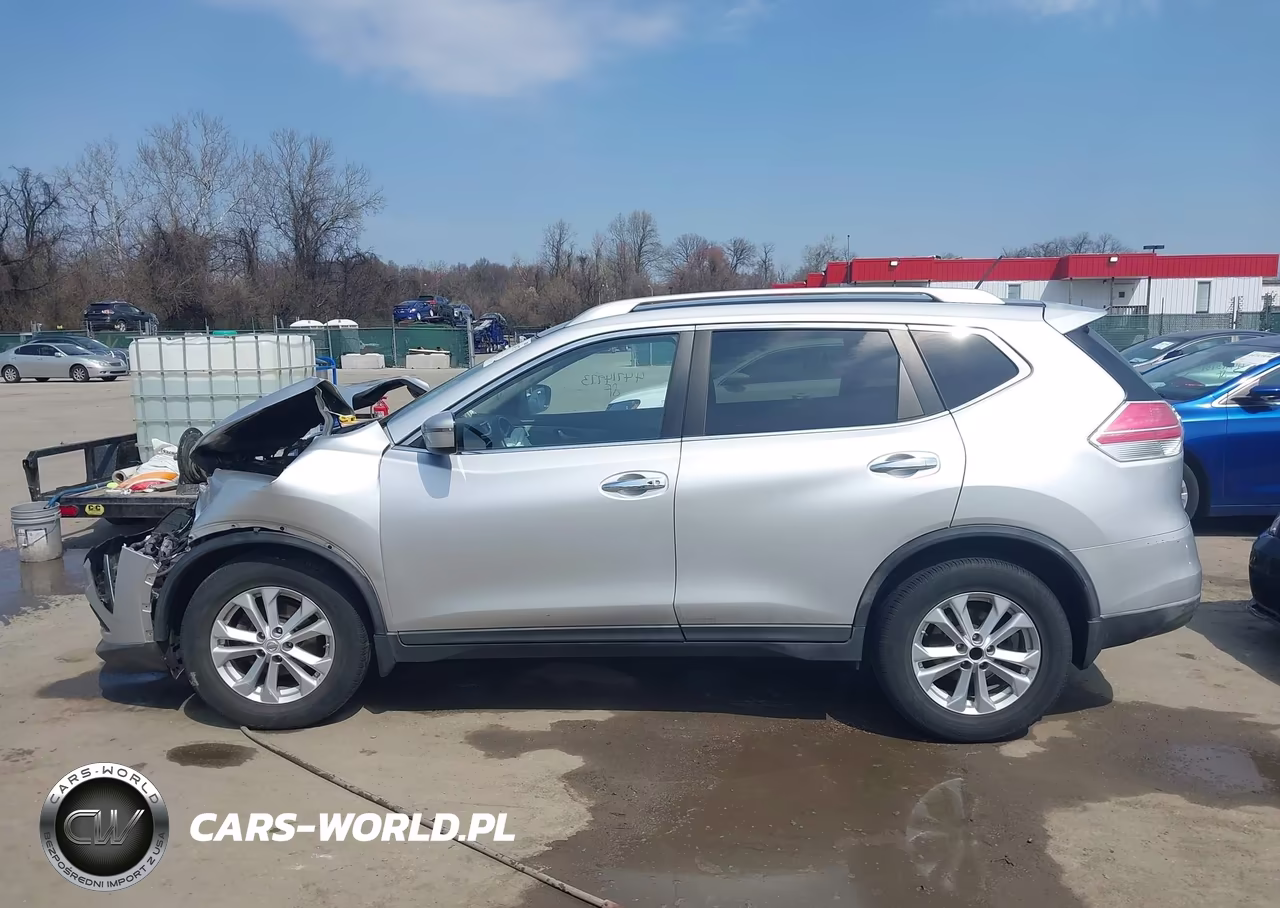2016 Nissan Rogue Sv VIN:KNMAT2MV0GP604288 - 15
