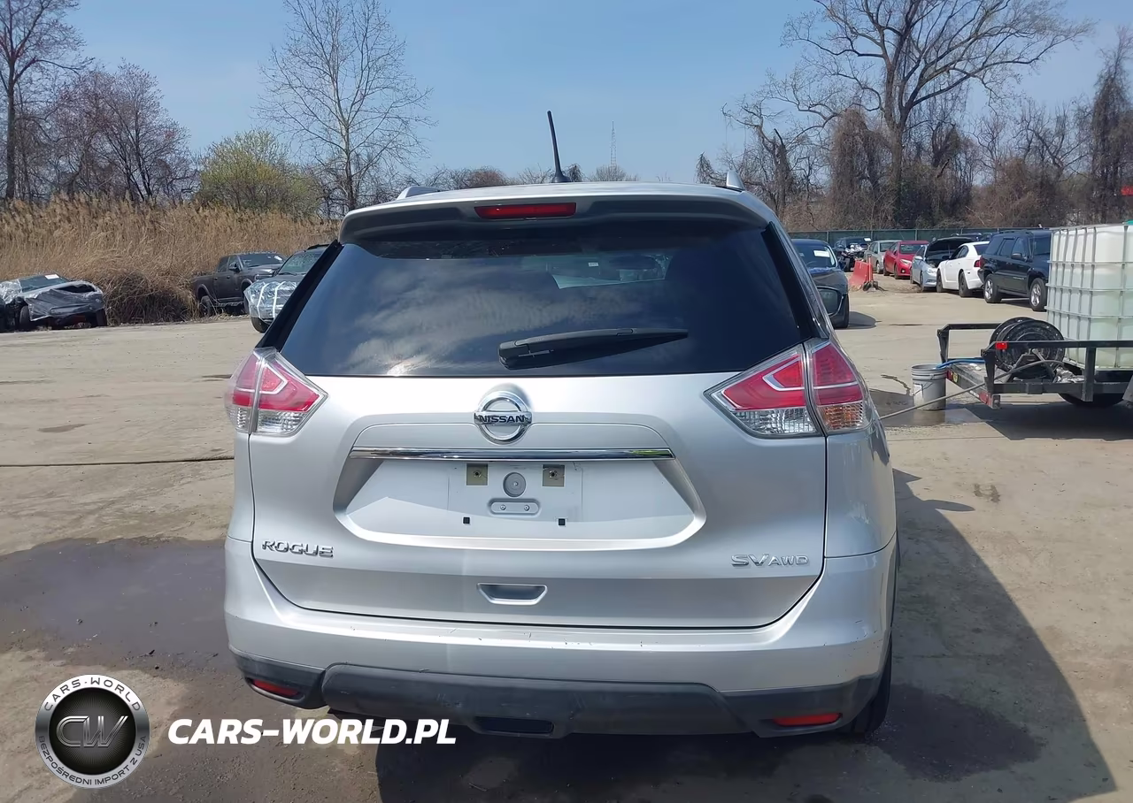 2016 Nissan Rogue Sv VIN:KNMAT2MV0GP604288 - 17