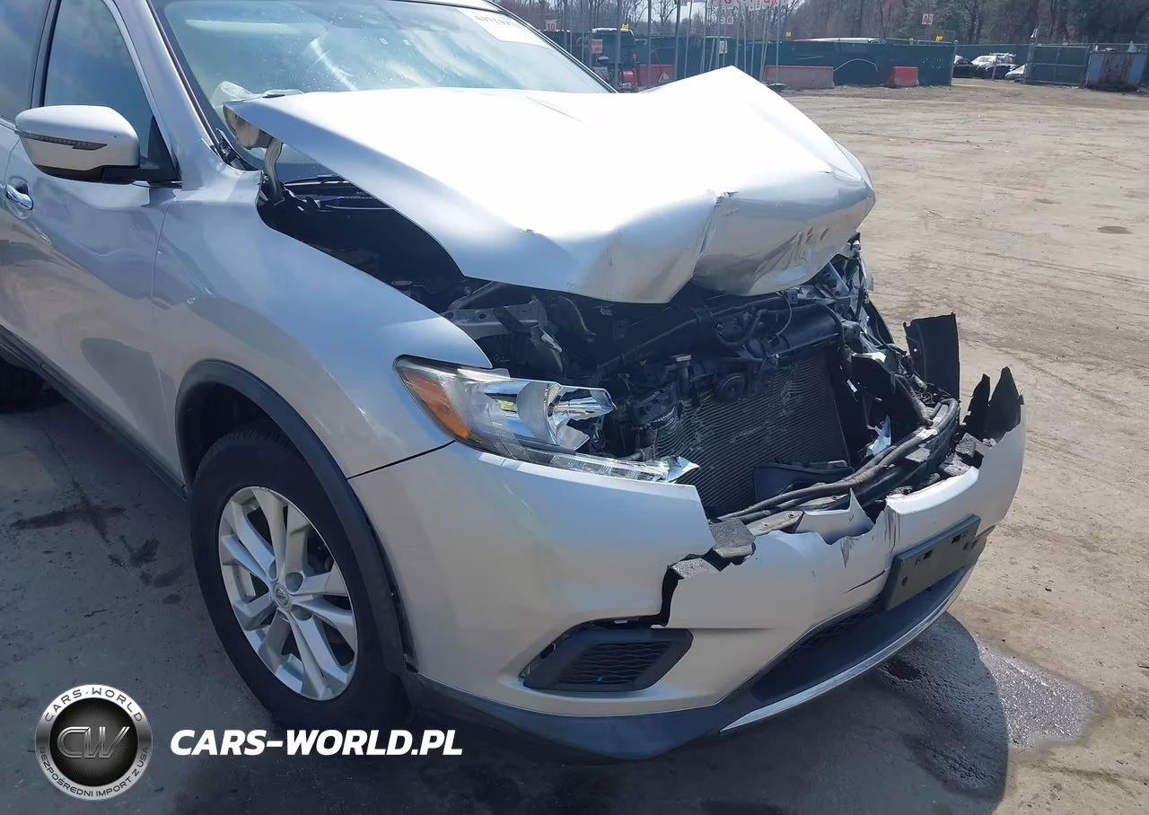 2016 Nissan Rogue Sv VIN:KNMAT2MV0GP604288 - 18
