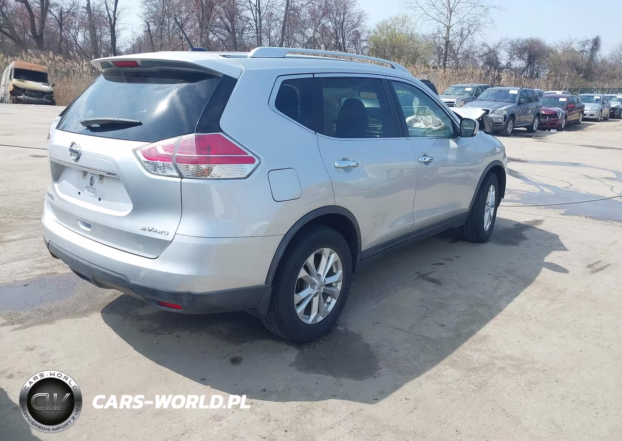 2016 Nissan Rogue Sv VIN:KNMAT2MV0GP604288 - 4