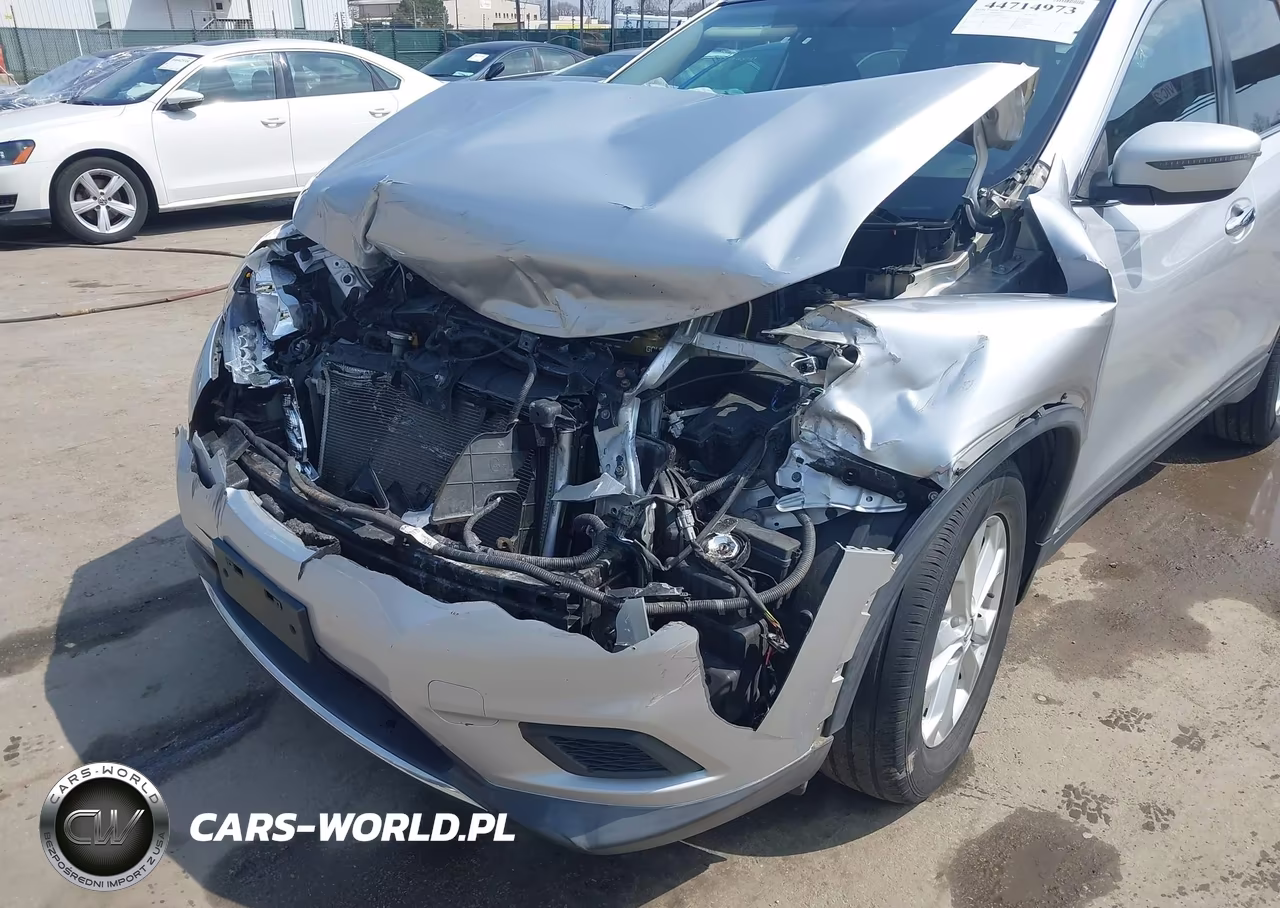 2016 Nissan Rogue Sv VIN:KNMAT2MV0GP604288 - 6