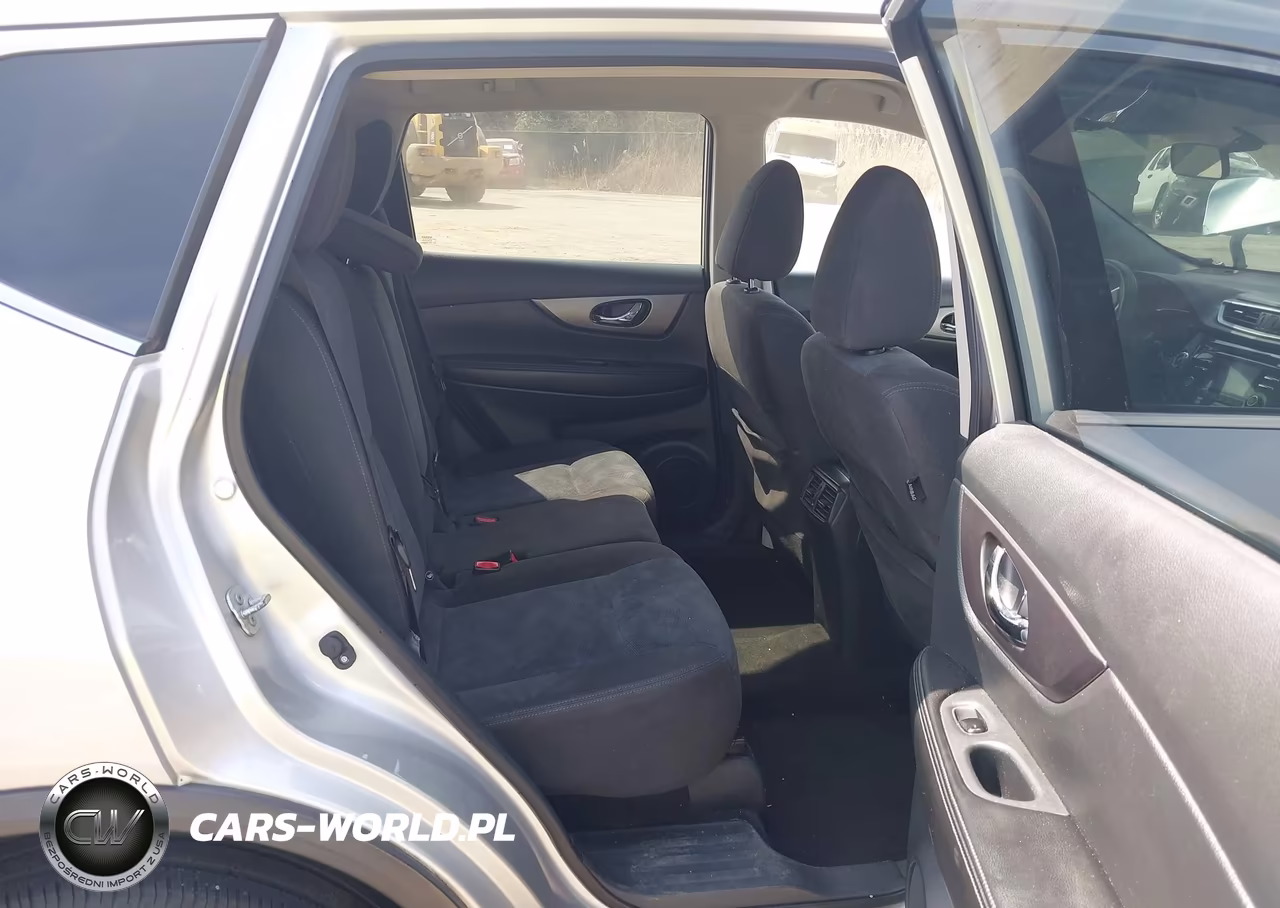 2016 Nissan Rogue Sv VIN:KNMAT2MV0GP604288 - 8
