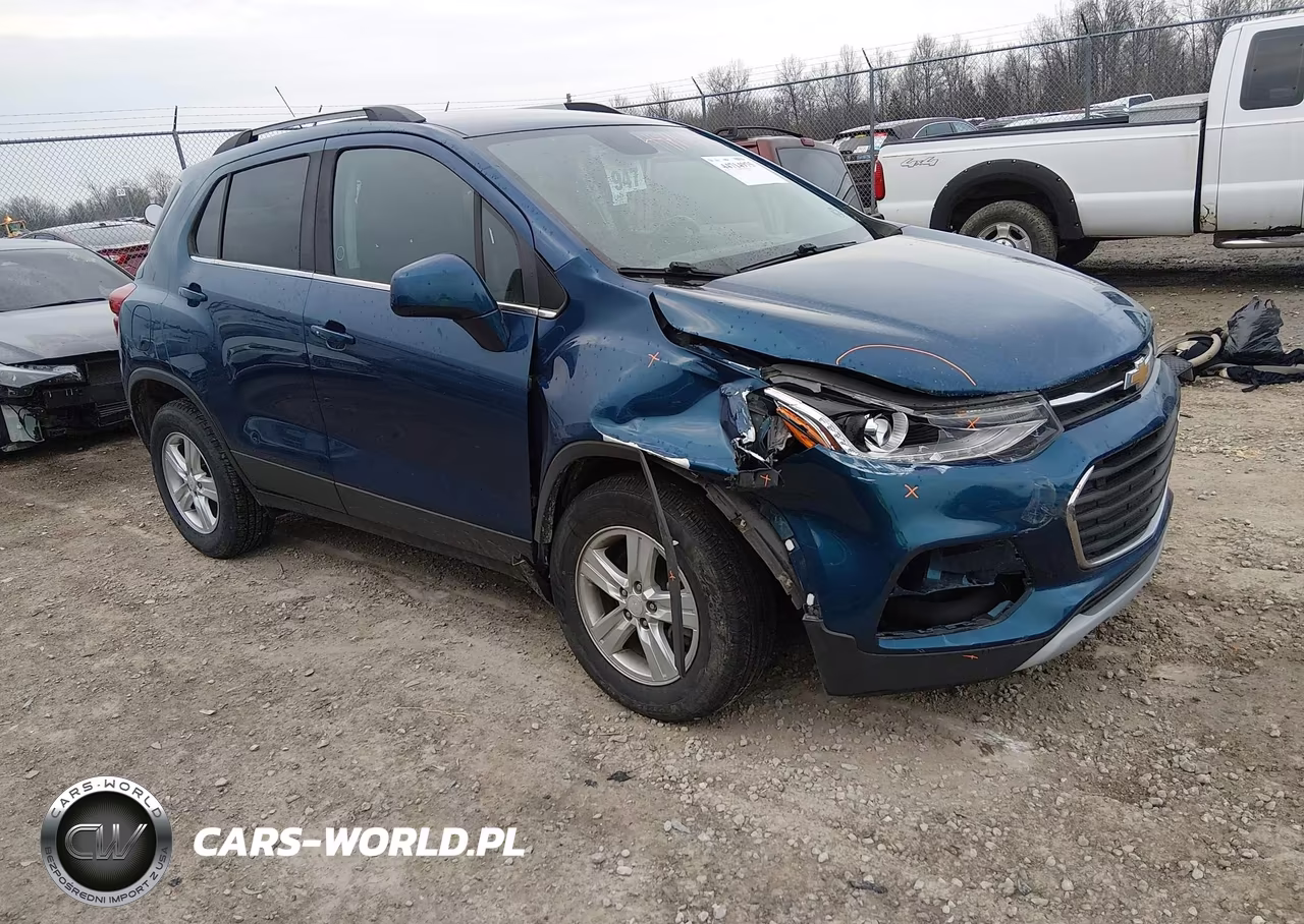 2019 Chevrolet Trax Lt – zdjęcie 1 z 16