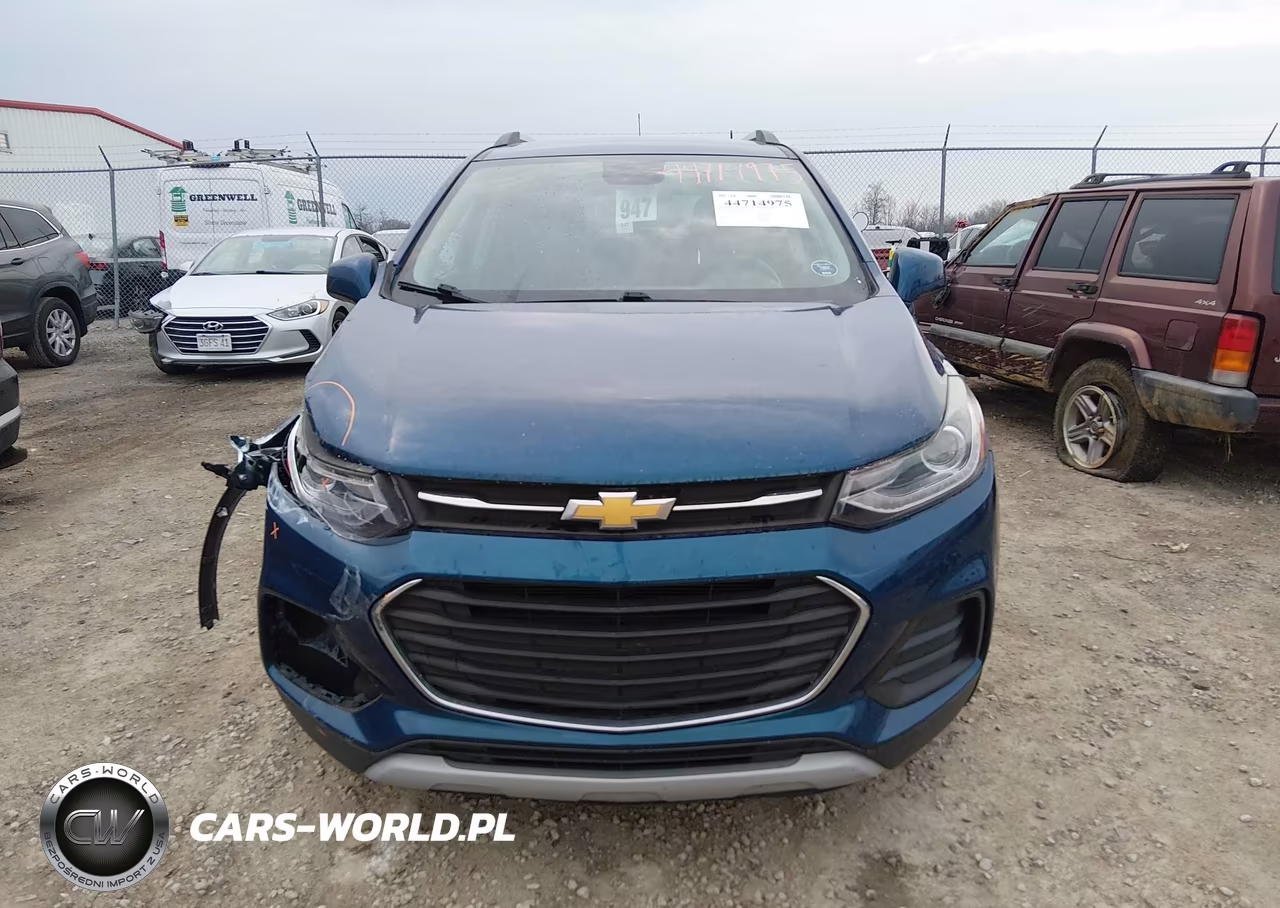2019 Chevrolet Trax Lt VIN:3GNCJPSB1KL285211 - 12