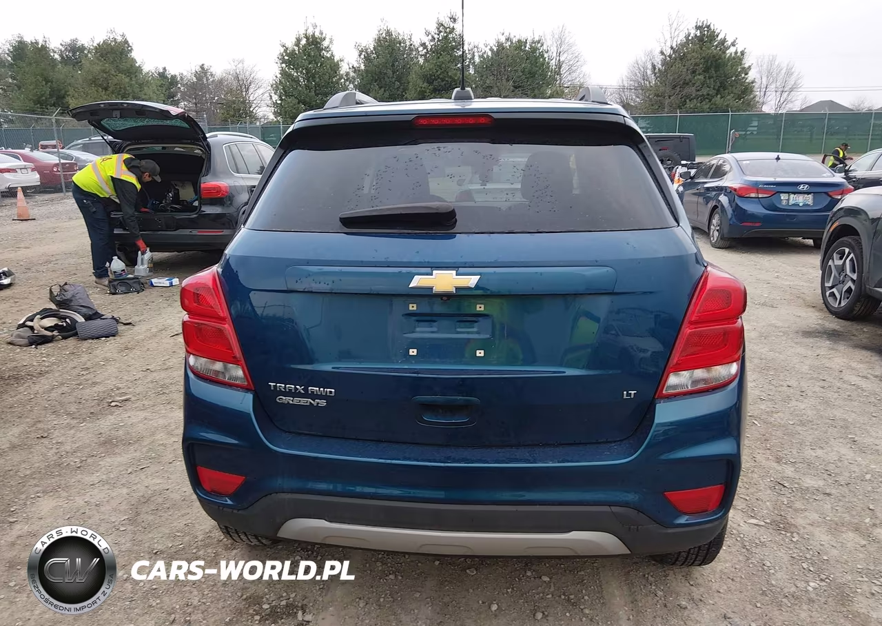 2019 Chevrolet Trax Lt VIN:3GNCJPSB1KL285211 - 16
