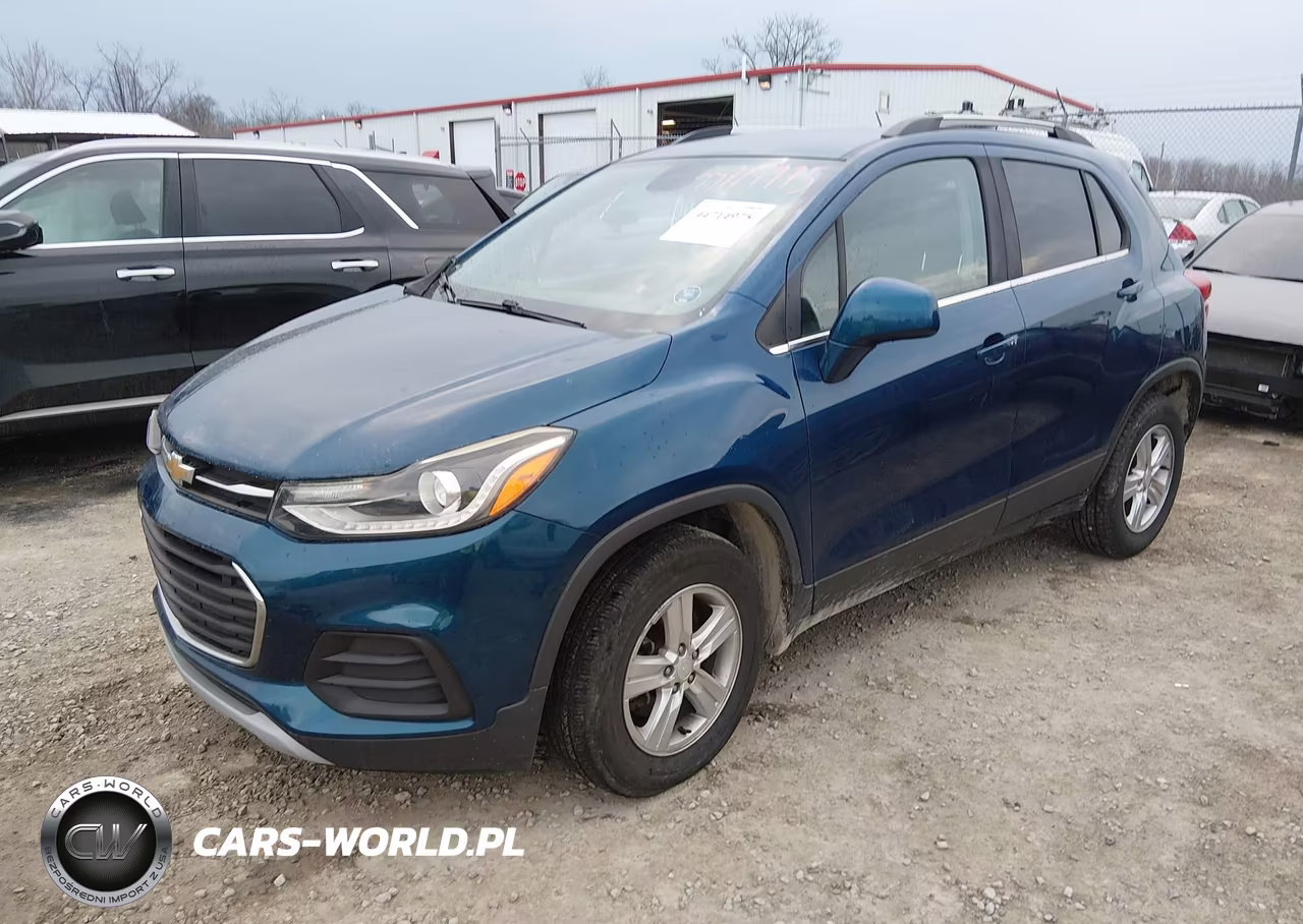 2019 Chevrolet Trax Lt VIN:3GNCJPSB1KL285211 - 2