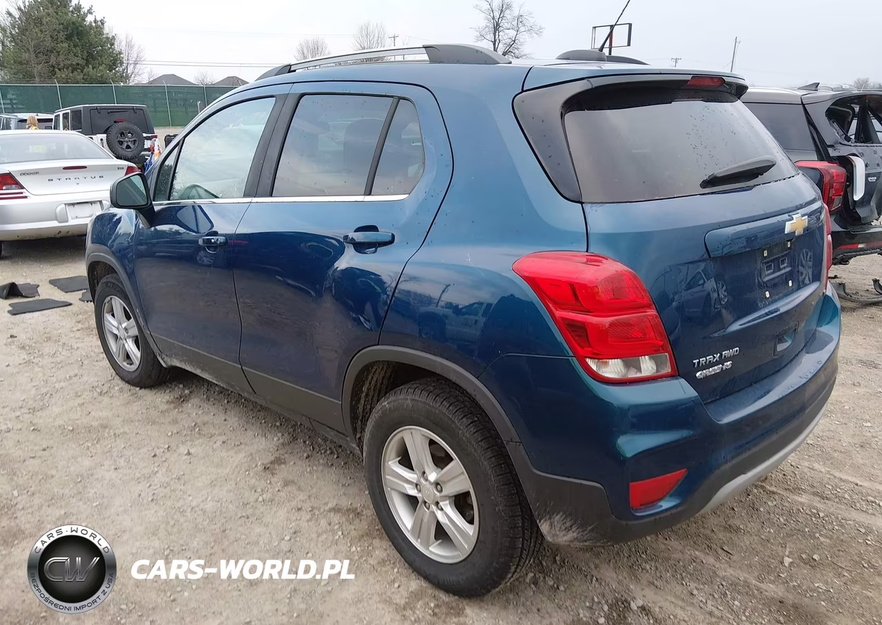 2019 Chevrolet Trax Lt VIN:3GNCJPSB1KL285211 - 3
