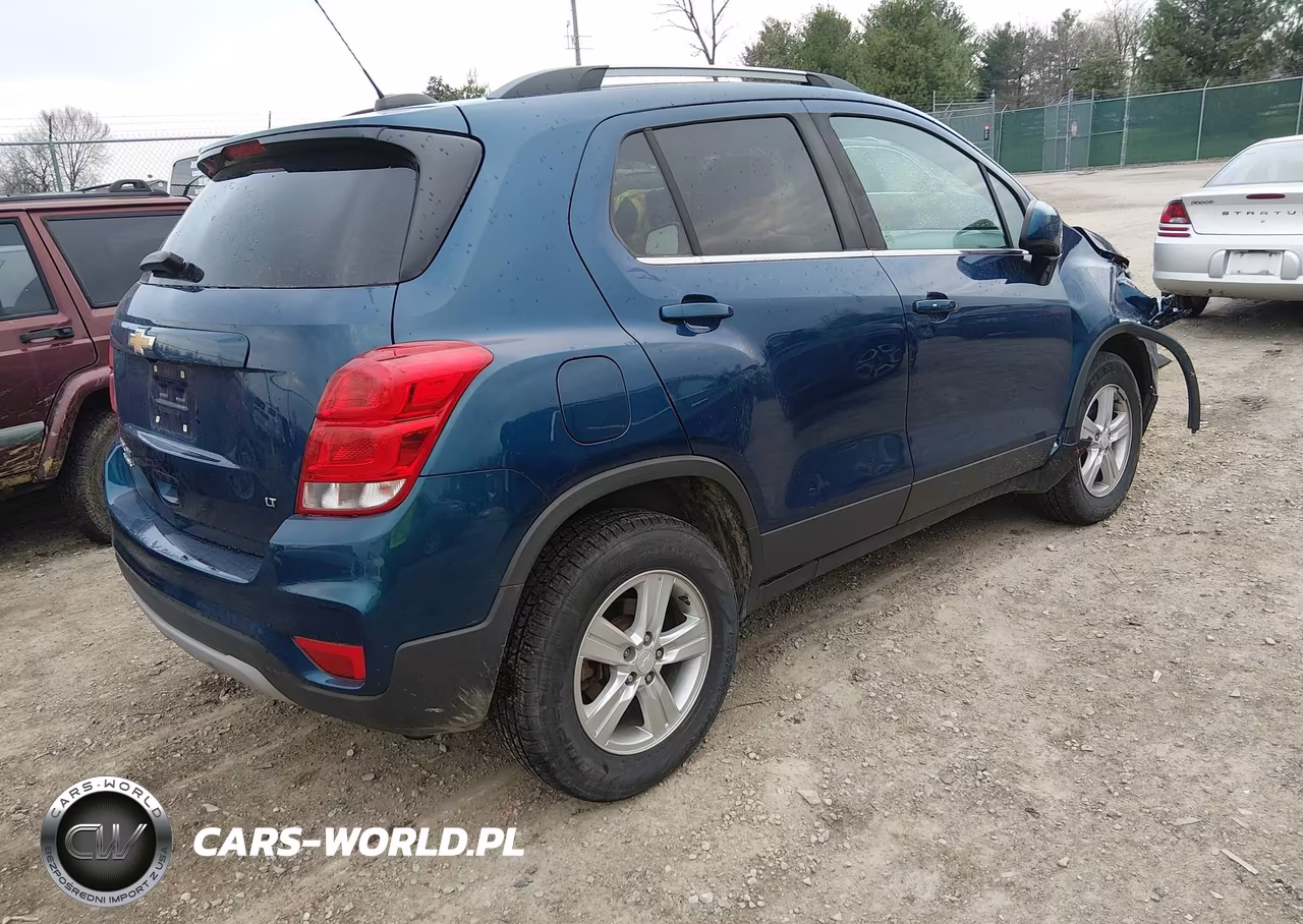 2019 Chevrolet Trax Lt VIN:3GNCJPSB1KL285211 - 4
