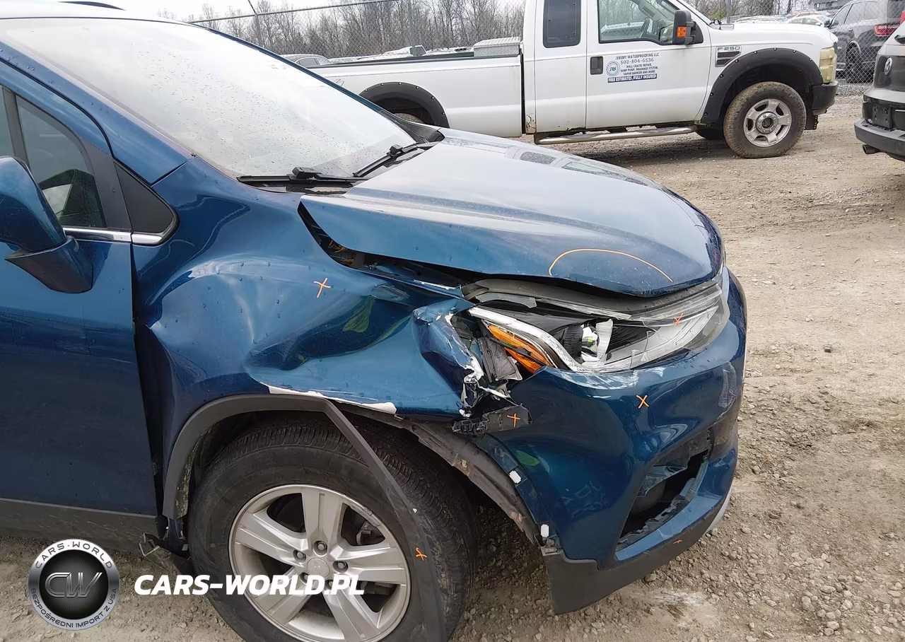 2019 Chevrolet Trax Lt VIN:3GNCJPSB1KL285211 - 6