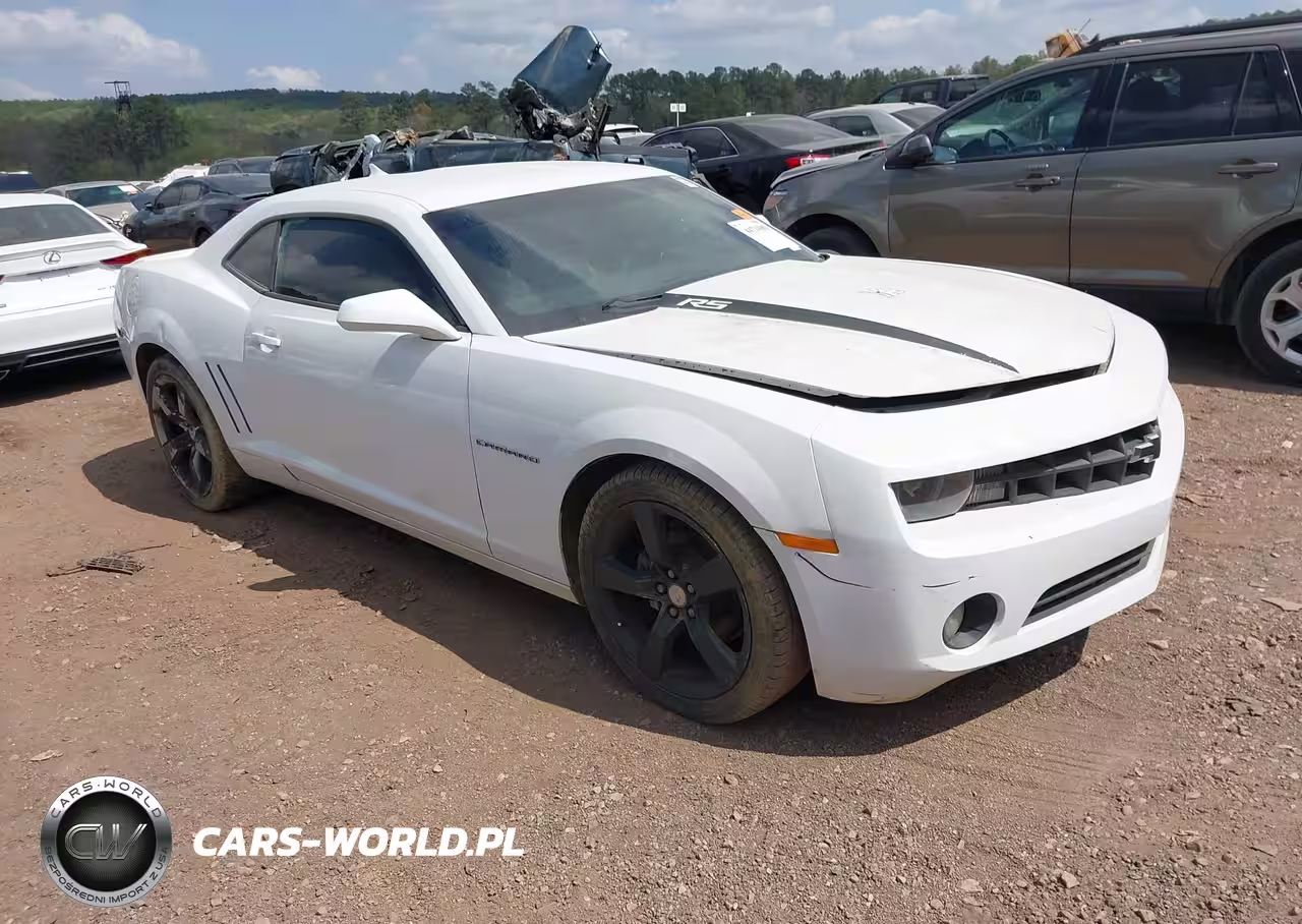 2012 Chevrolet Camaro 2Lt