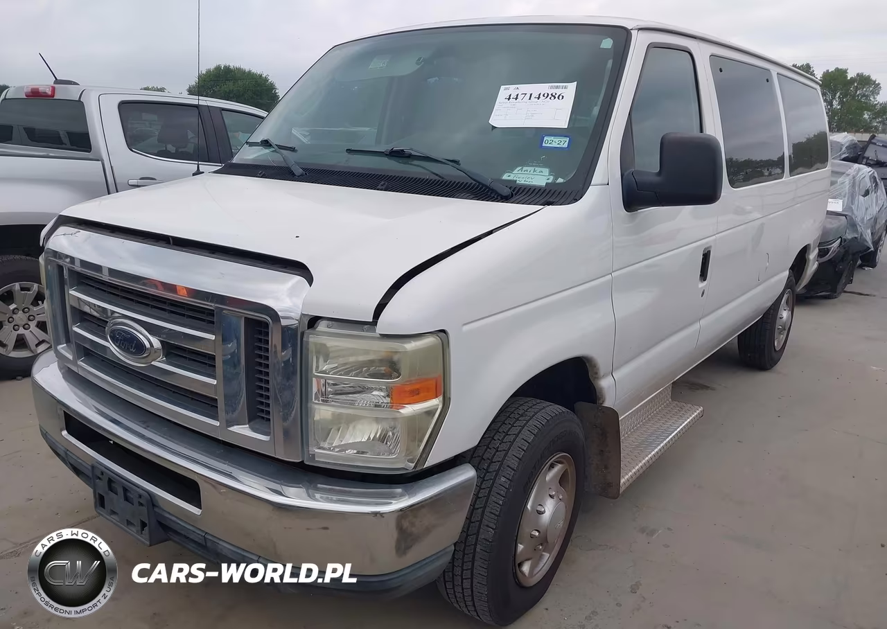 2010 Ford E-350 Super Duty Xlt VIN:1FBNE3BL8ADA81313 - 2
