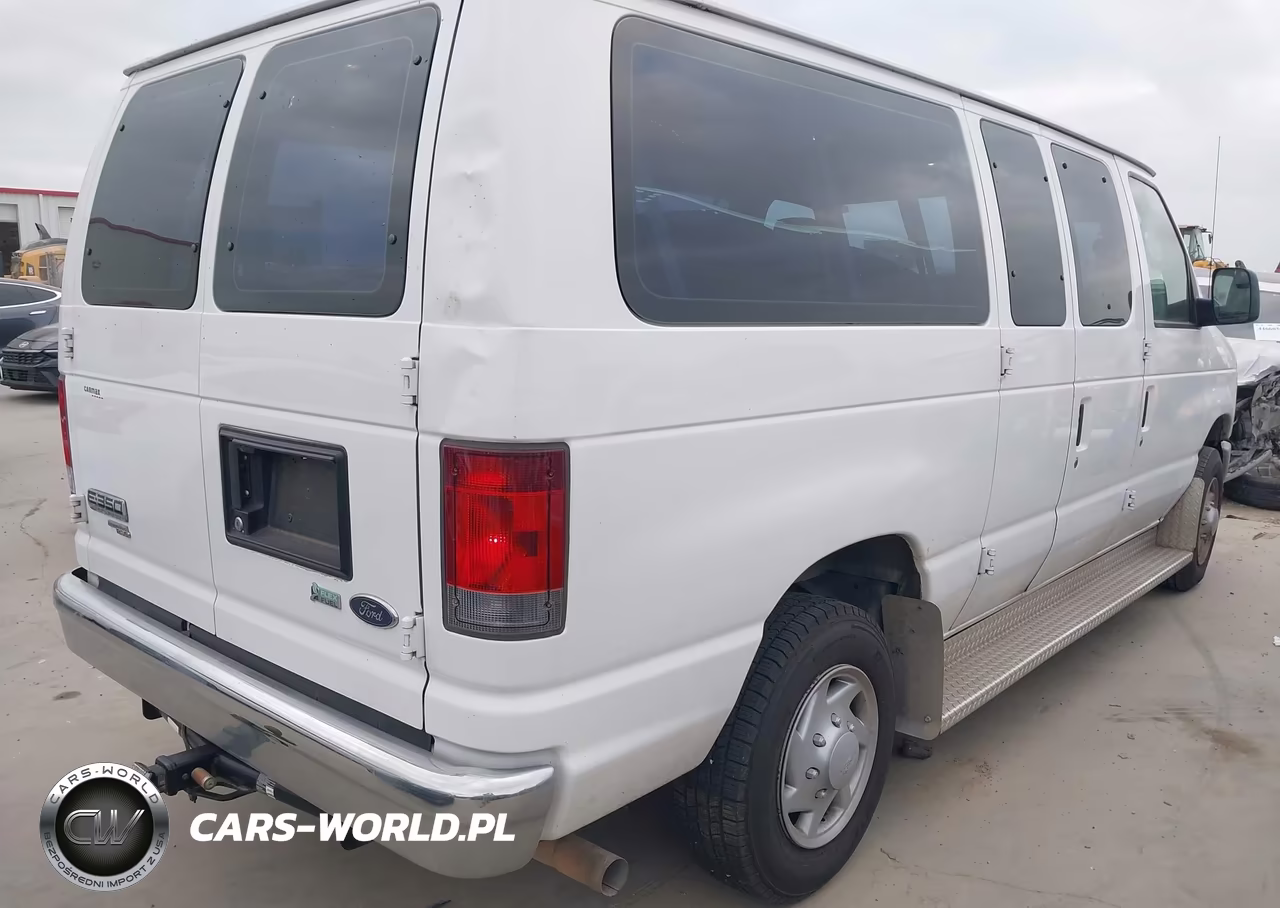 2010 Ford E-350 Super Duty Xlt VIN:1FBNE3BL8ADA81313 - 4