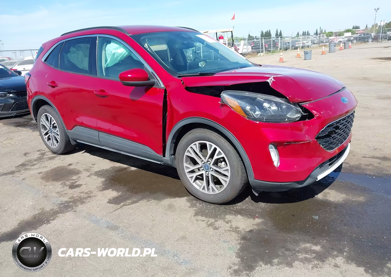 2020 Ford Escape Sel – zdjęcie 1 z 16