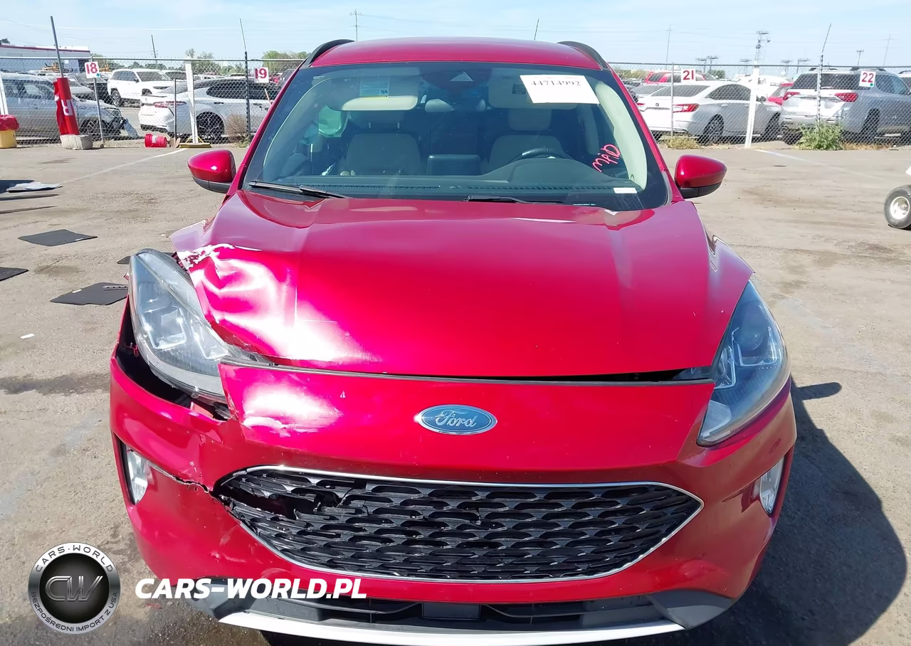 2020 Ford Escape Sel VIN:1FMCU0H62LUB08431 - 12