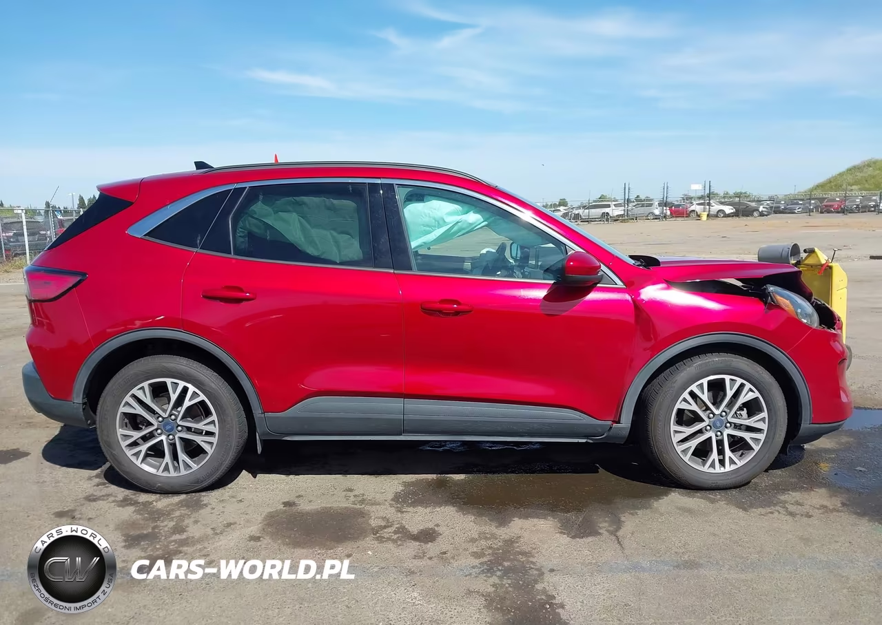 2020 Ford Escape Sel VIN:1FMCU0H62LUB08431 - 13