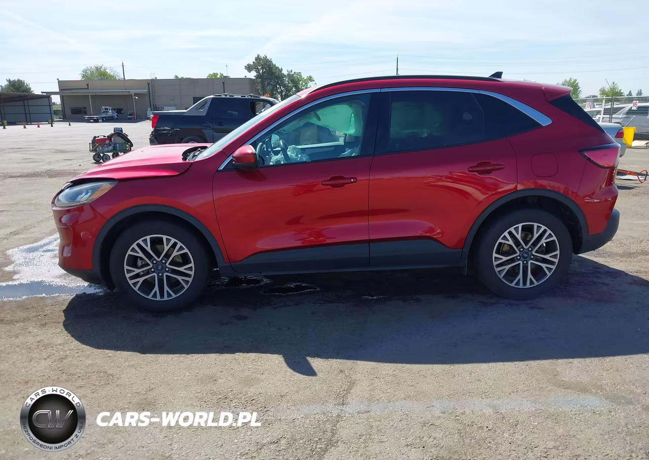 2020 Ford Escape Sel VIN:1FMCU0H62LUB08431 - 14