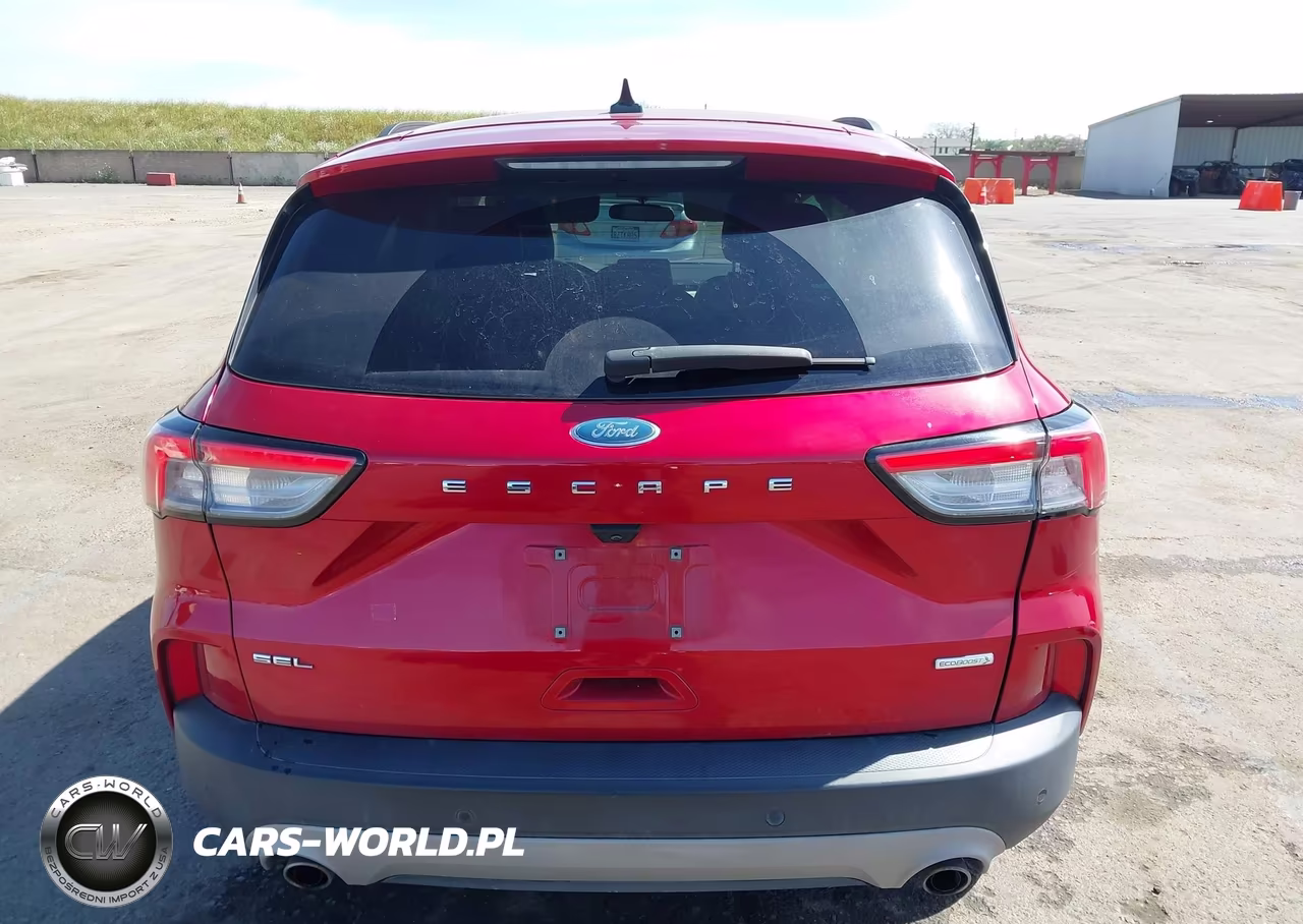 2020 Ford Escape Sel VIN:1FMCU0H62LUB08431 - 16