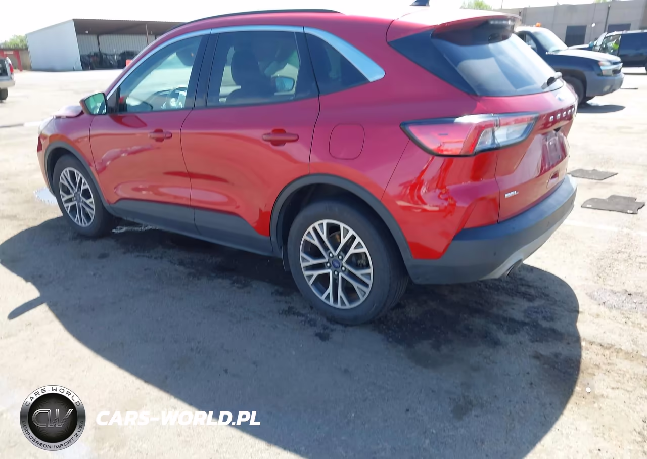 2020 Ford Escape Sel VIN:1FMCU0H62LUB08431 - 3