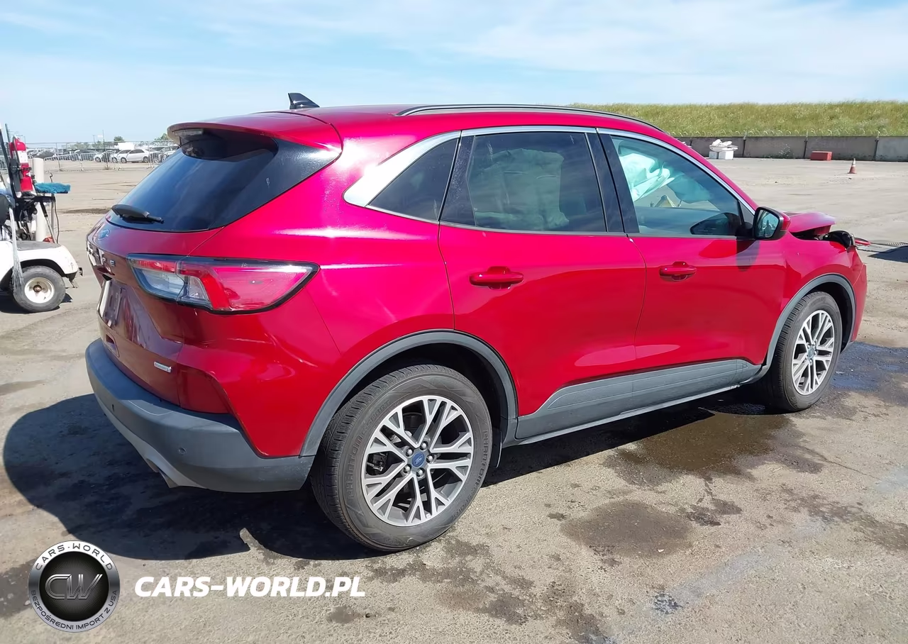 2020 Ford Escape Sel VIN:1FMCU0H62LUB08431 - 4