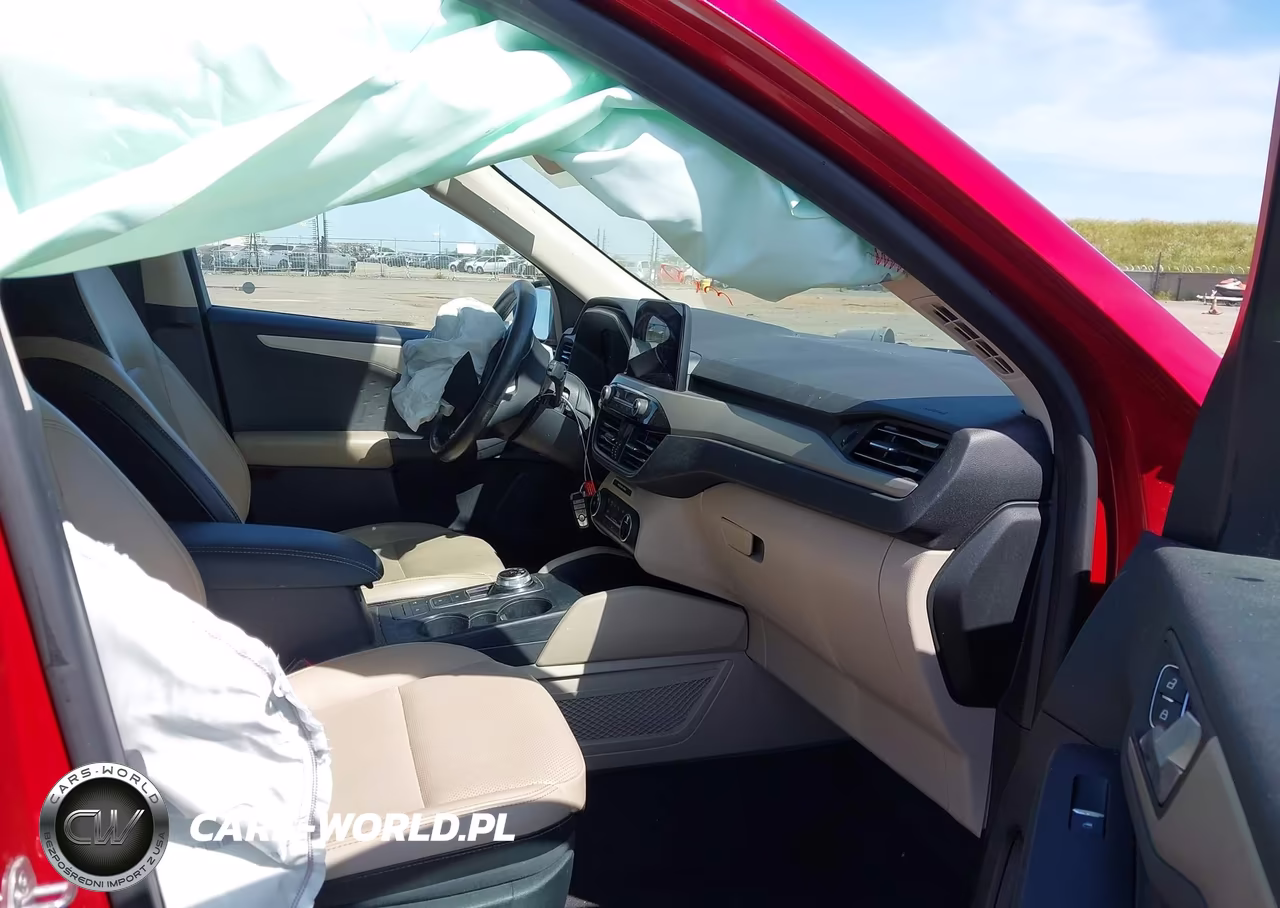 2020 Ford Escape Sel VIN:1FMCU0H62LUB08431 - 5