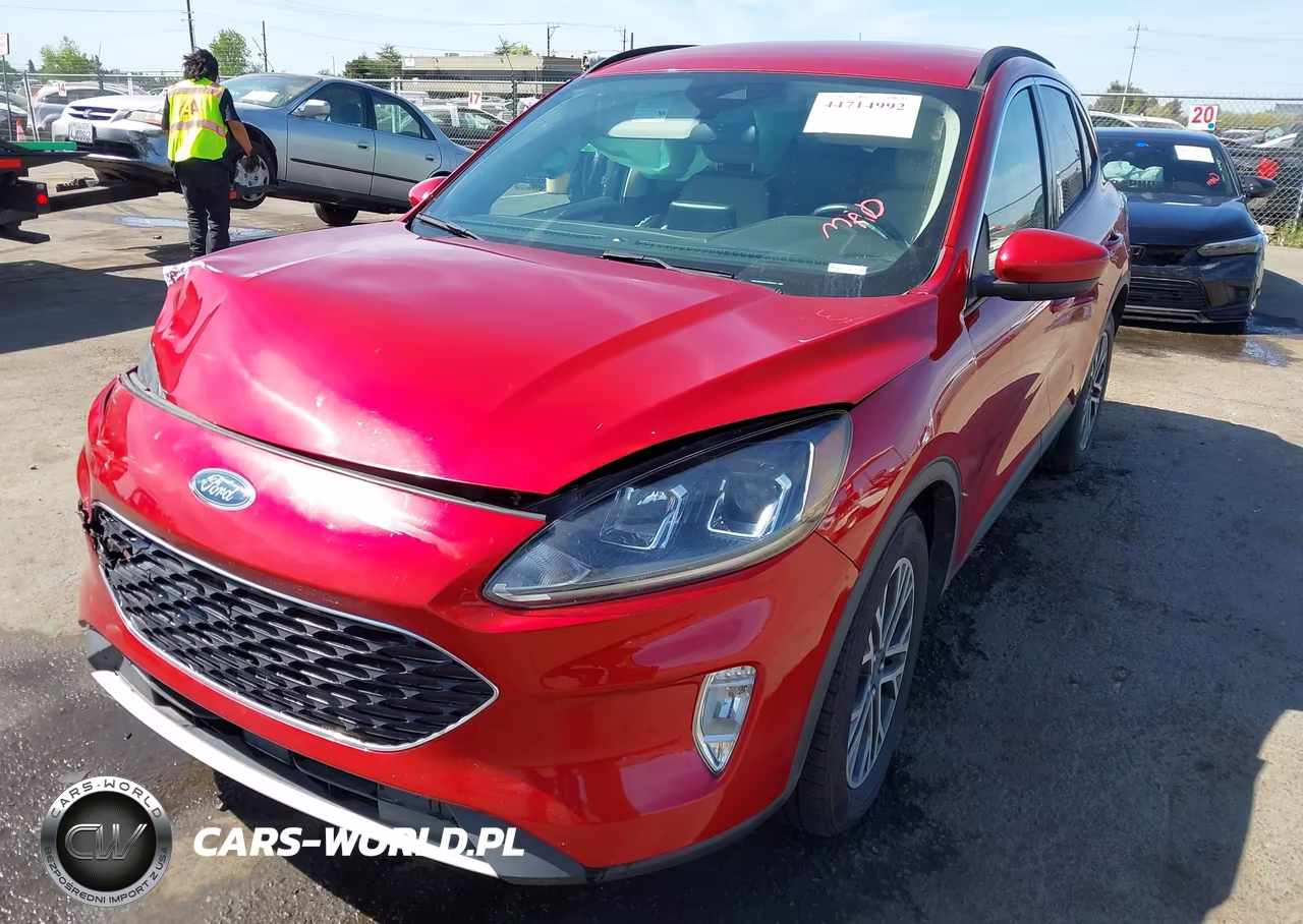2020 Ford Escape Sel VIN:1FMCU0H62LUB08431 - 6