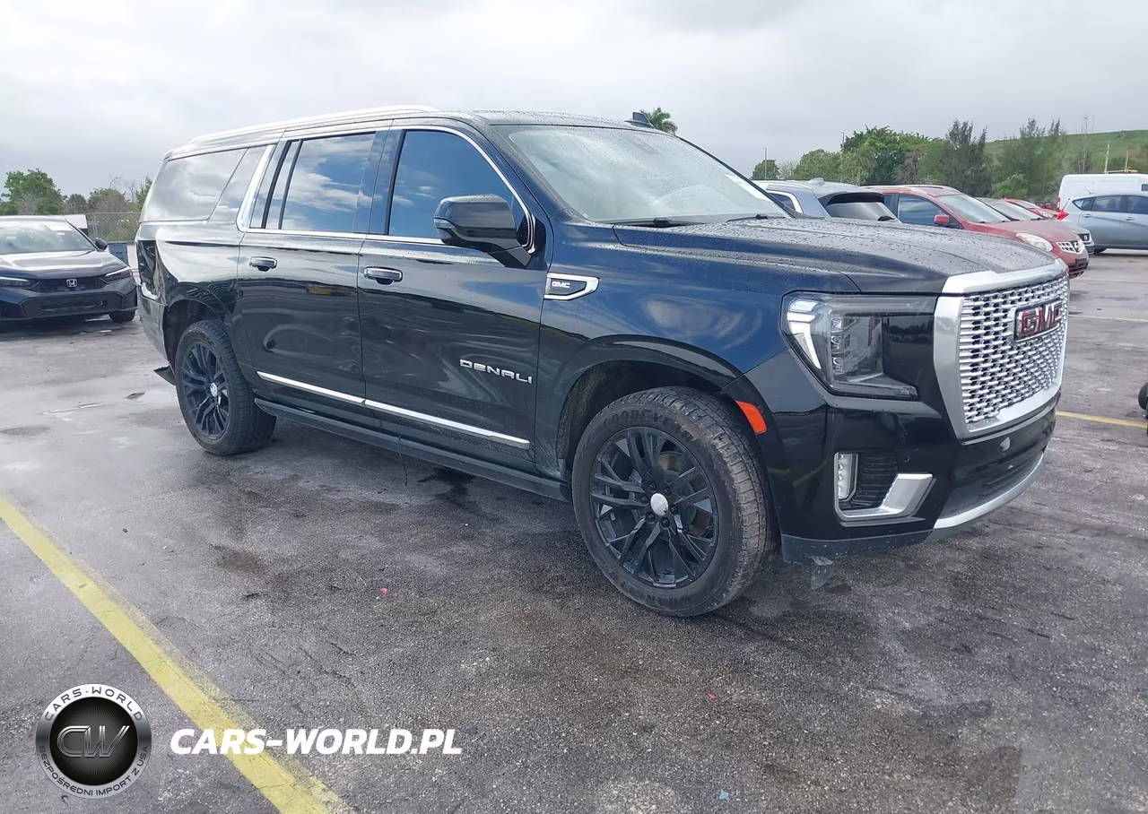 2021 GMC Yukon Xl 2Wd Denali – zdjęcie 1 z 16
