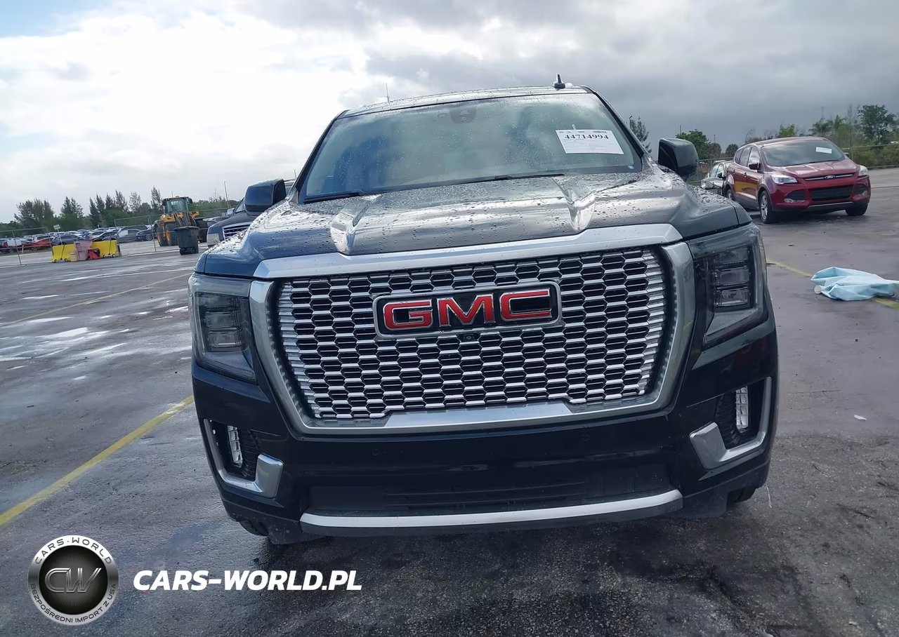 2021 GMC Yukon Xl 2Wd Denali VIN:1GKS1JKL5MR389744 - 12